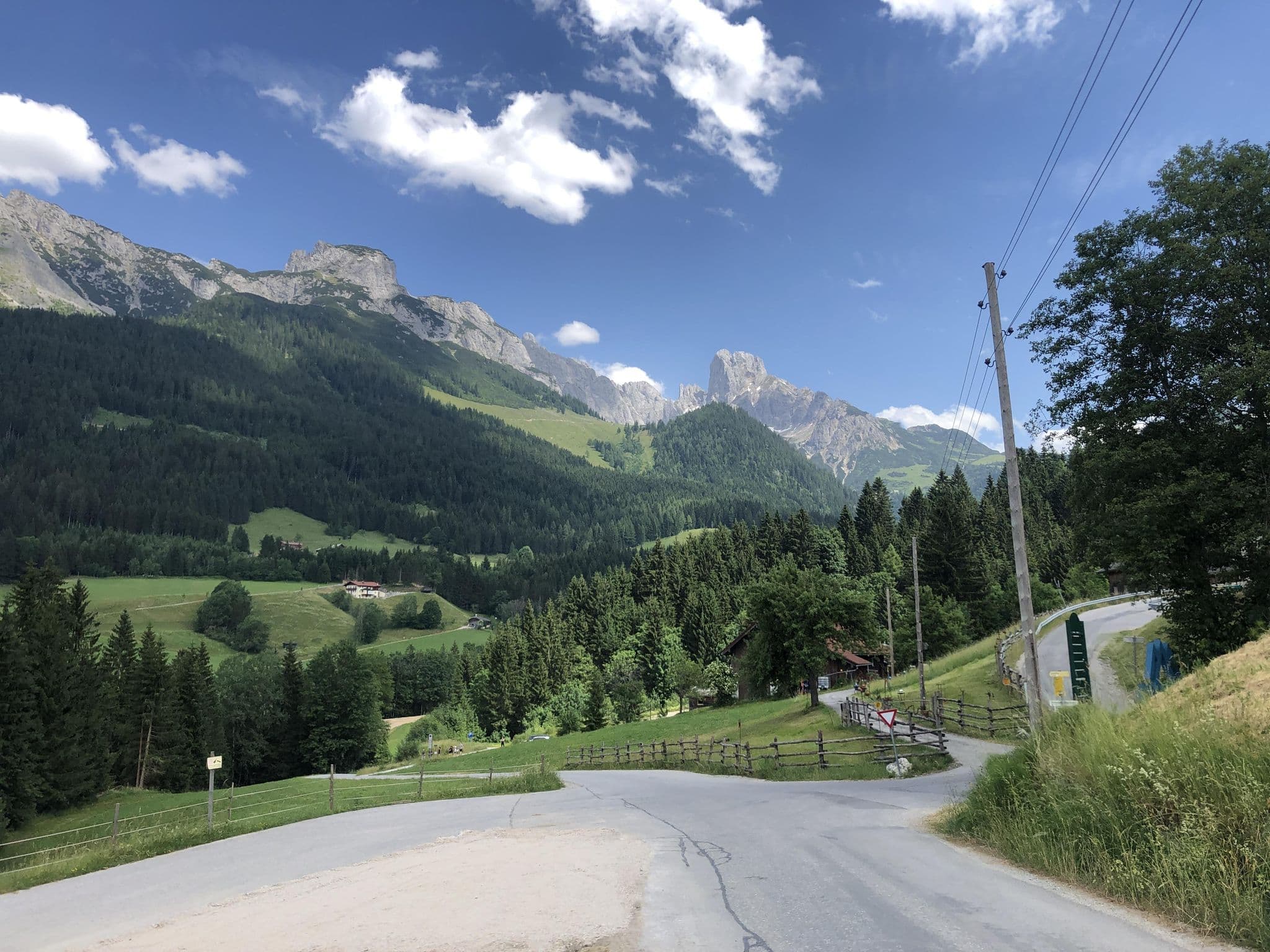 Street view near Adwall Chalets GmbH, St. Martin of Tennengebirge — © crowalk (CC BY-SA · Mapillary)