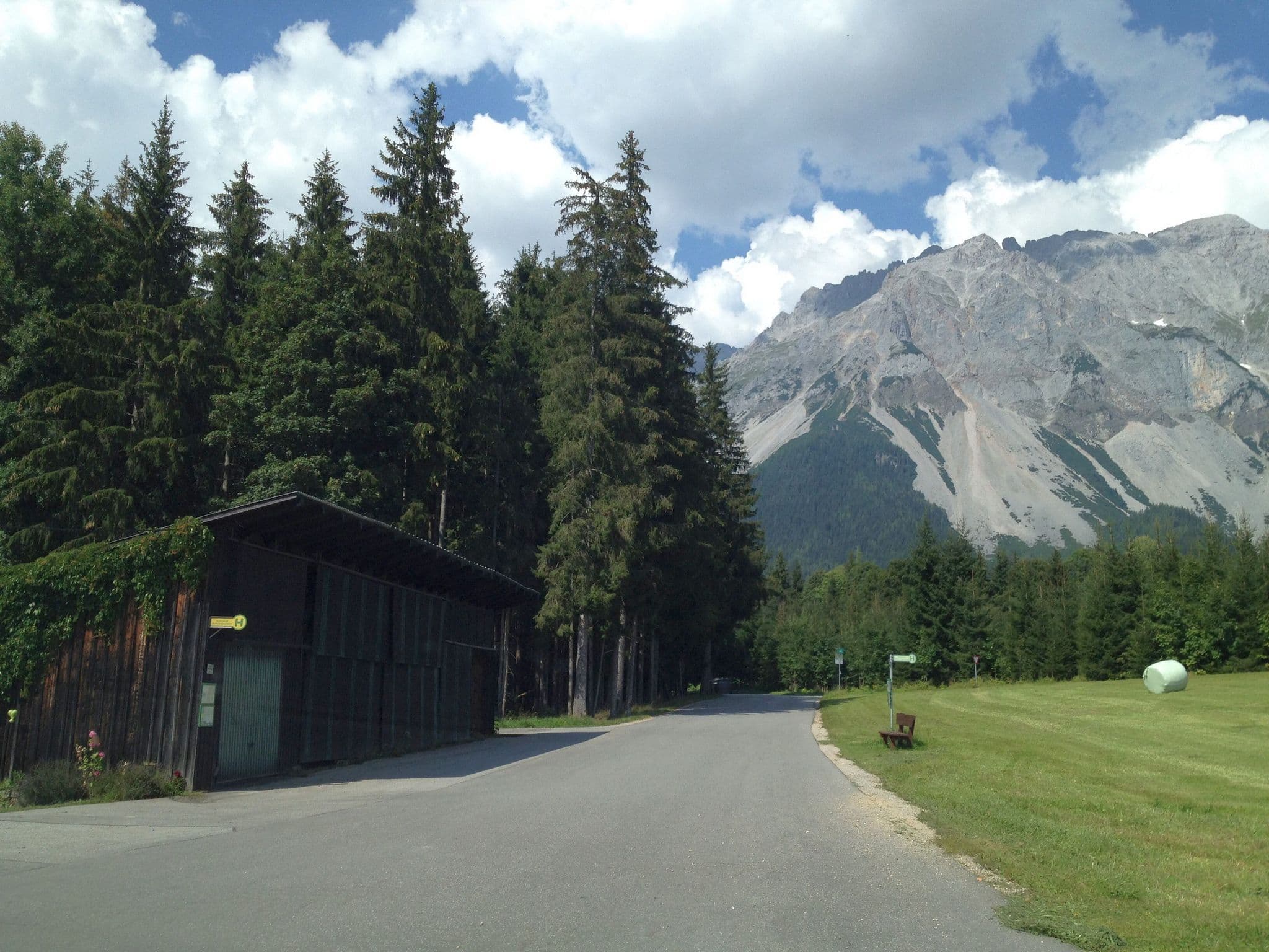 Street view near Panorama Appartement, Ramsau am Dachstein — © istefanos (CC BY-SA · Mapillary)