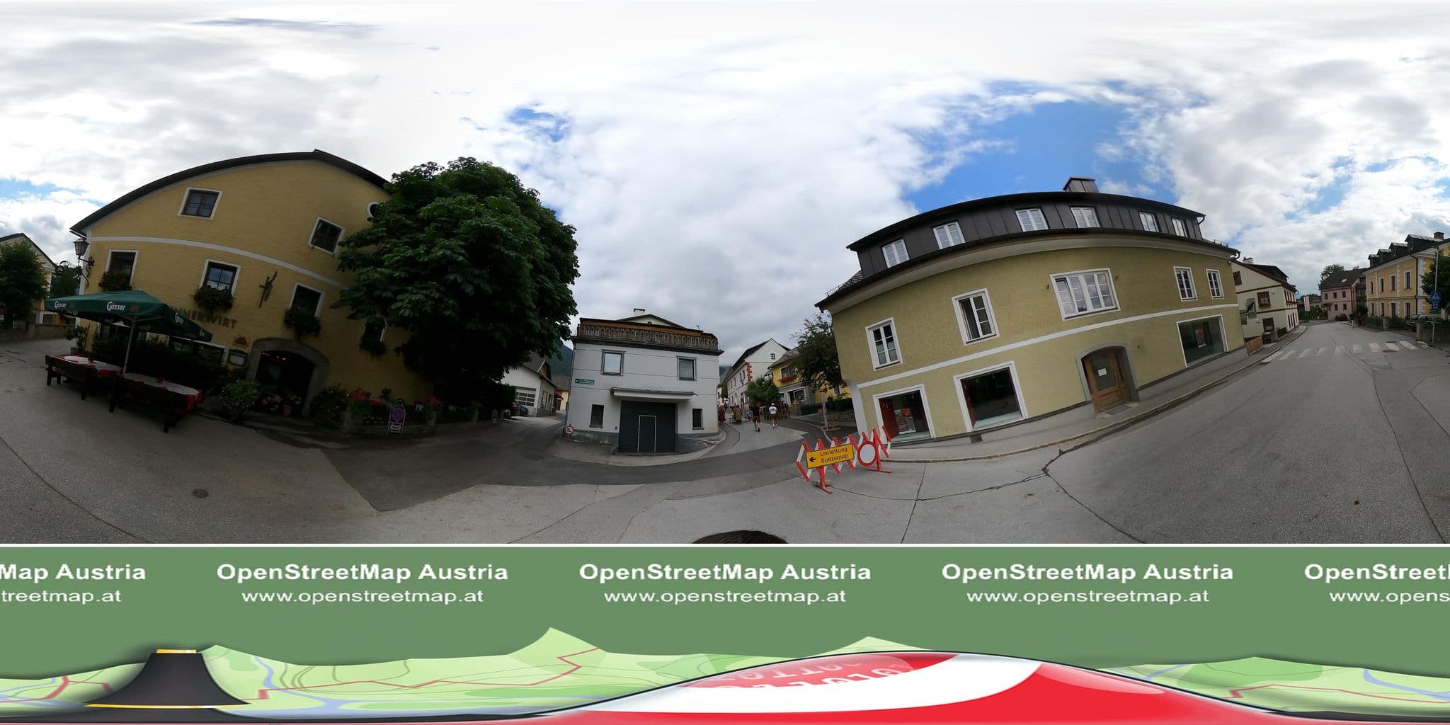 Street view near Gasthof Brunnerwirt, Mauterndorf — © OidaHeast (CC BY-SA · Mapillary)