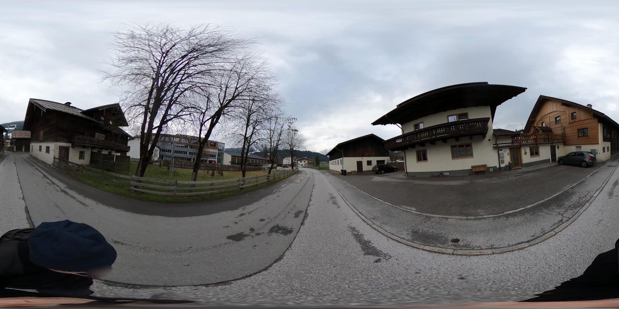 Street view near Haus - Rainer Pauline, Altenmarkt im Pongau — © consens_verkehrsplanung (CC BY-SA · Mapillary)