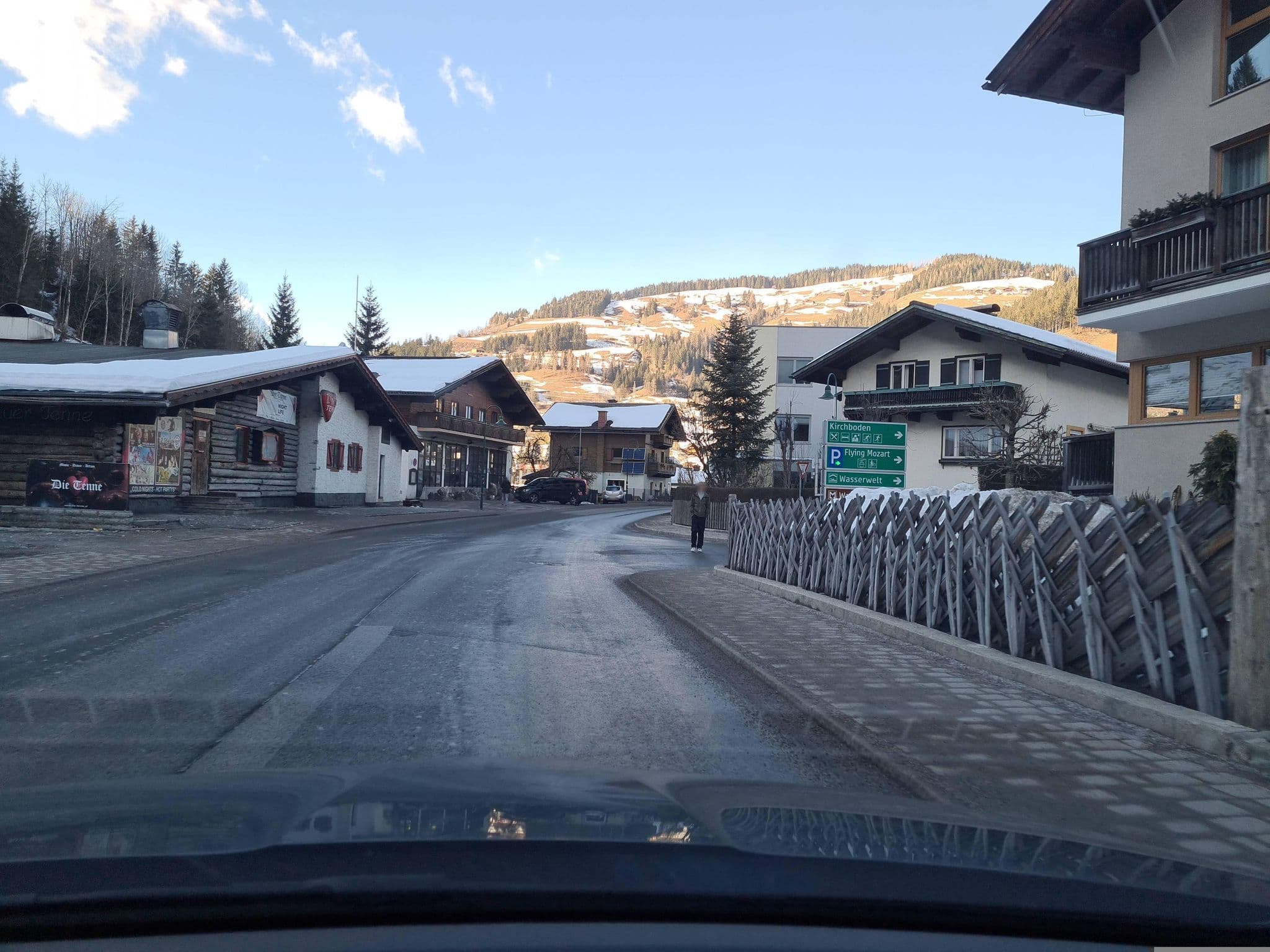 Street view near Landhaus Erlhof, Hof — © schermy_at (CC BY-SA · Mapillary)