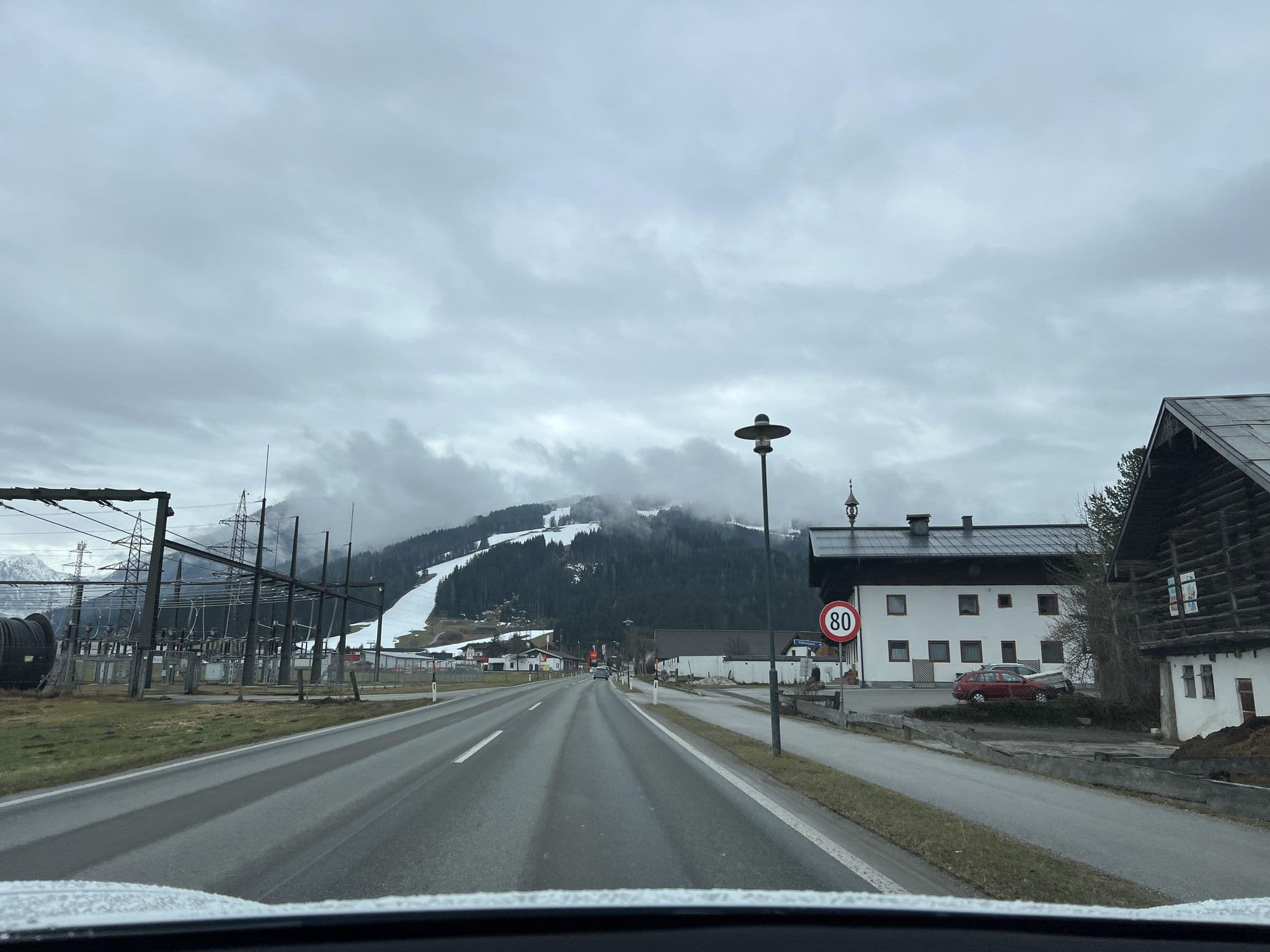 Street view near Hotel Felsenhof GmbH., Altenmarkt im Pongau — © ottor (CC BY-SA · Mapillary)
