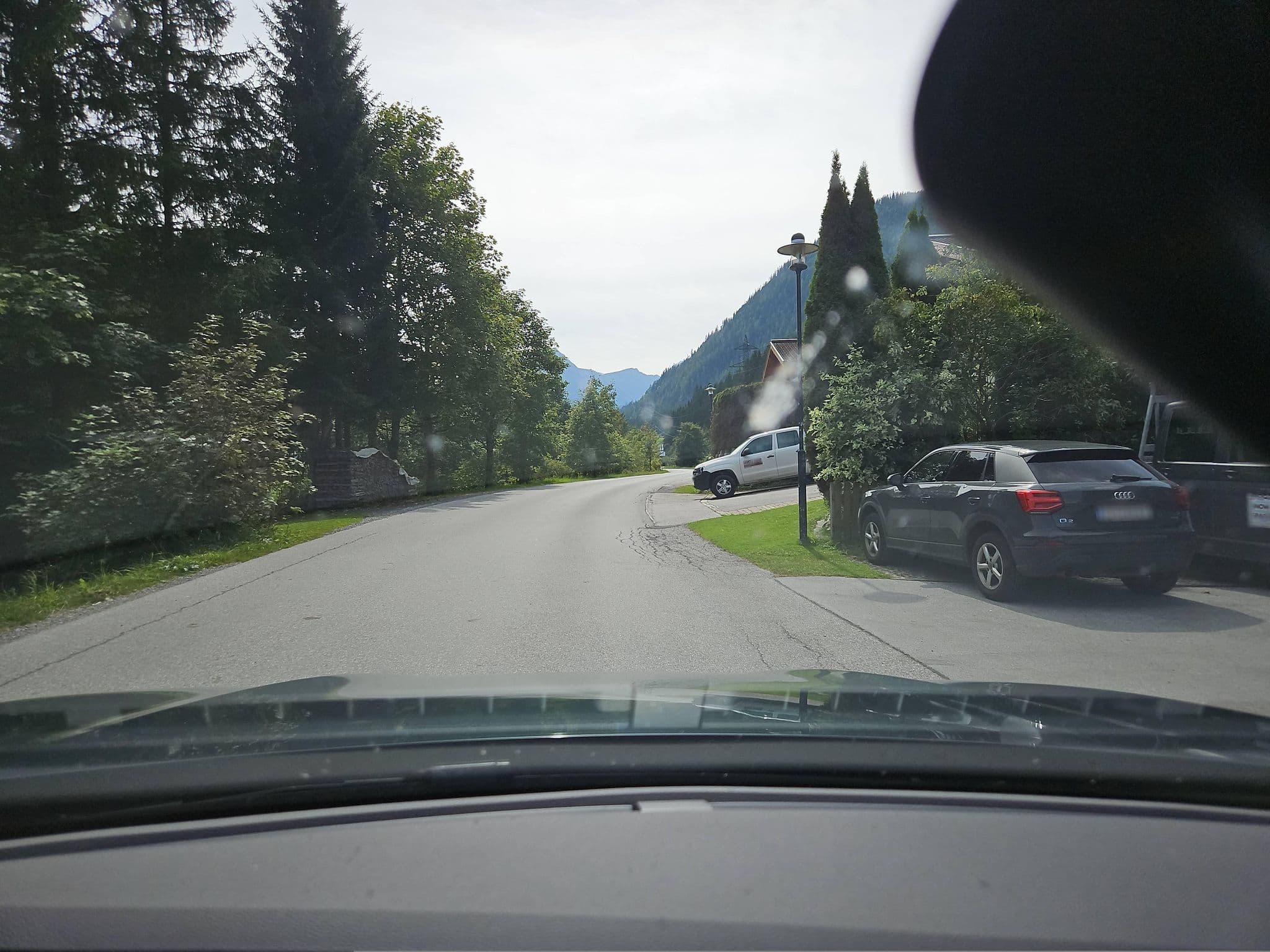 Street view near Pension Claudia, Altenmarkt im Pongau — © toho (CC BY-SA · Mapillary)