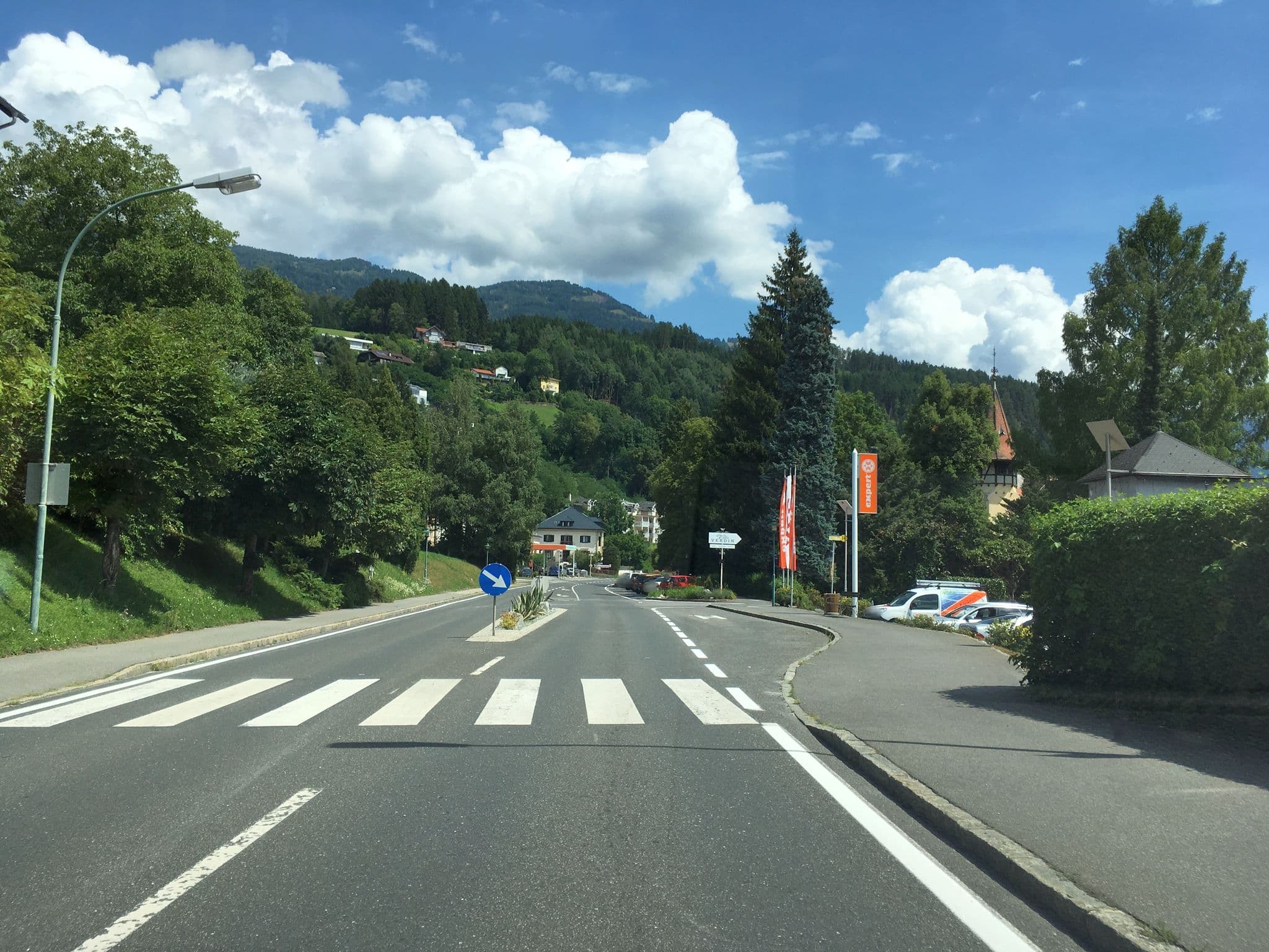 Street view near Erich Nikolasch, Seeboden — © istefanos (CC BY-SA · Mapillary)