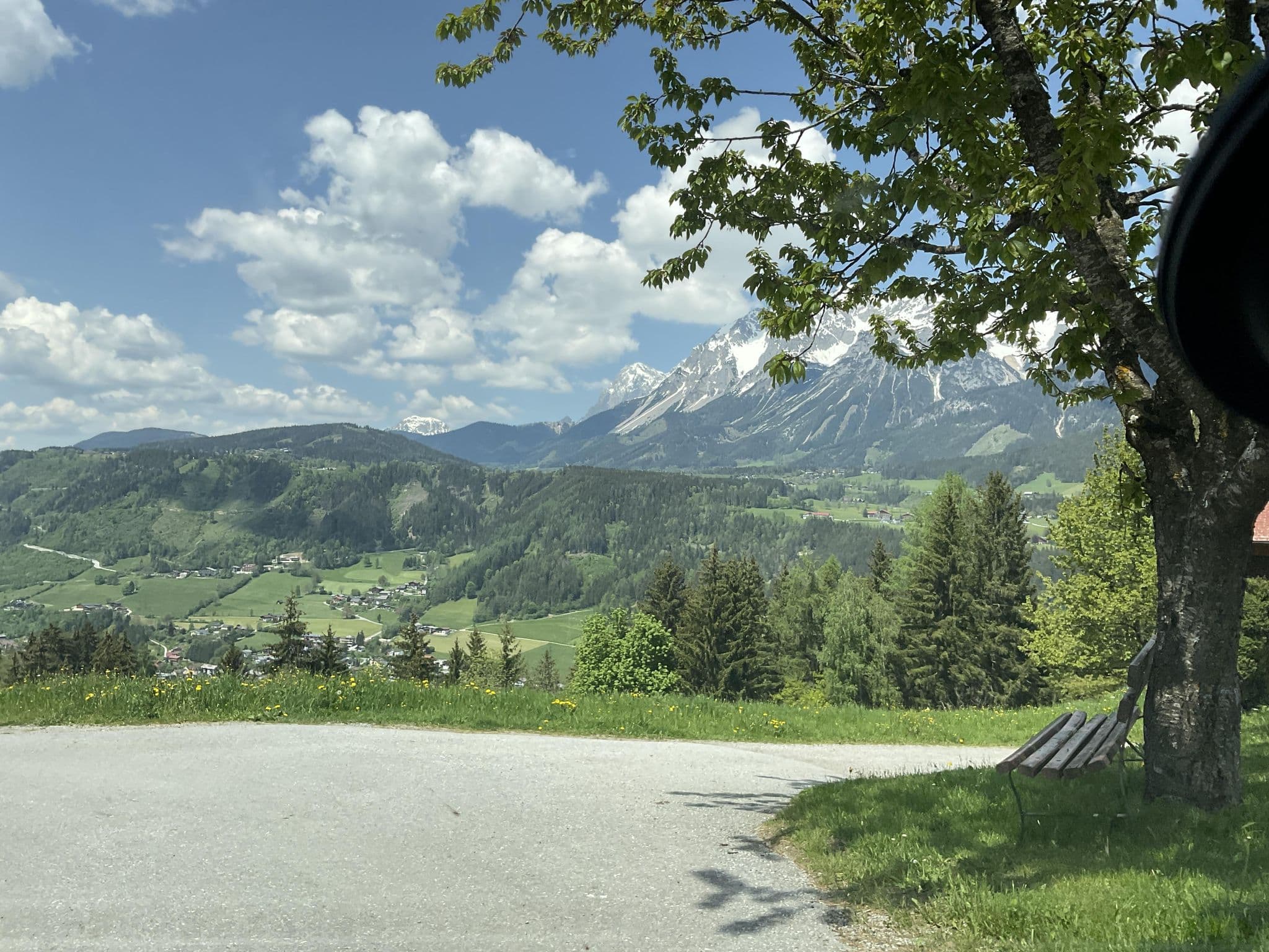 Street view near Knaus, Schladming — © schladming1 (CC BY-SA · Mapillary)