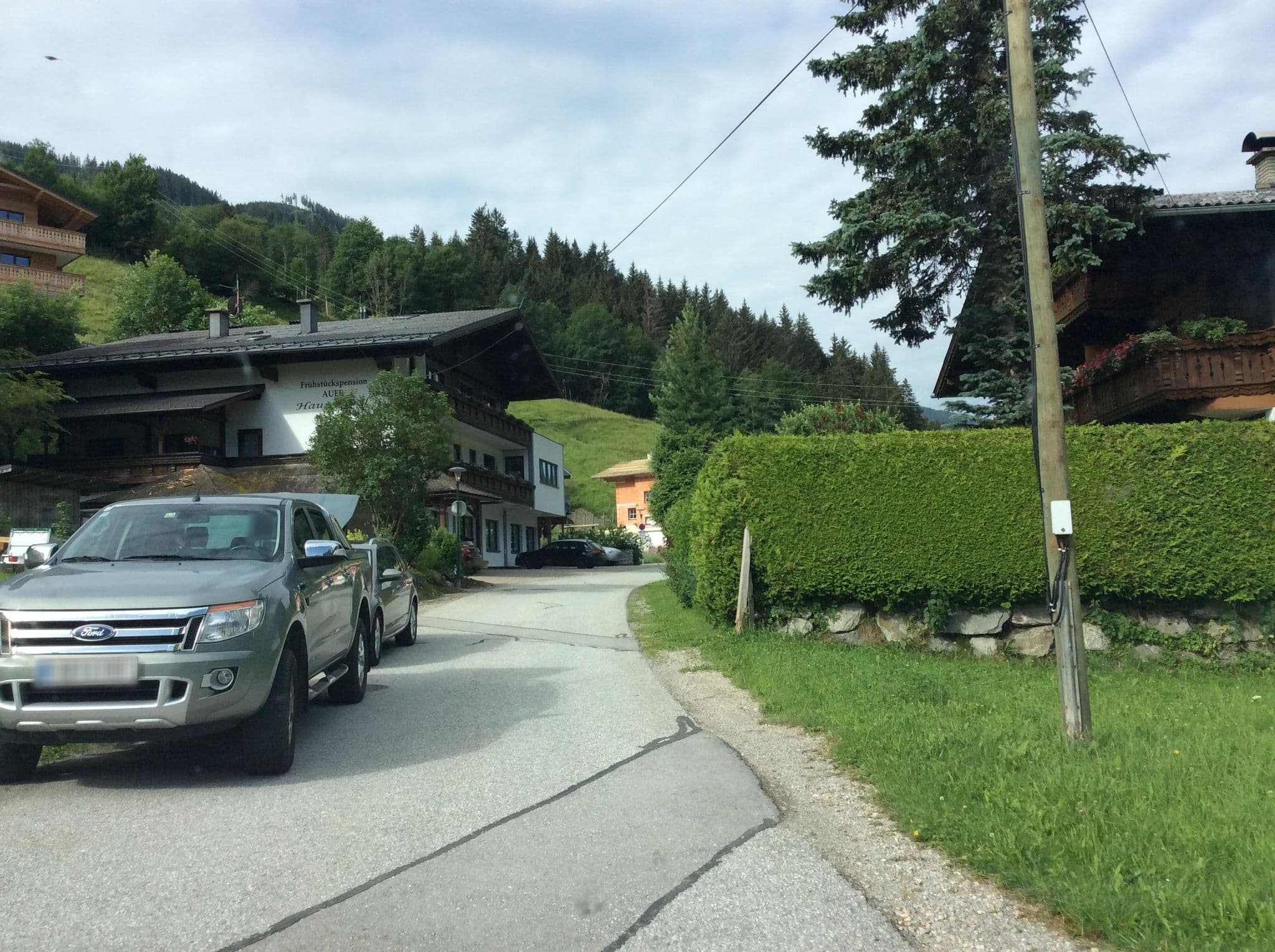 Street view near Landhaus Helpfer, Ramsau am Dachstein — © Schladming2025 (CC BY-SA · Mapillary)