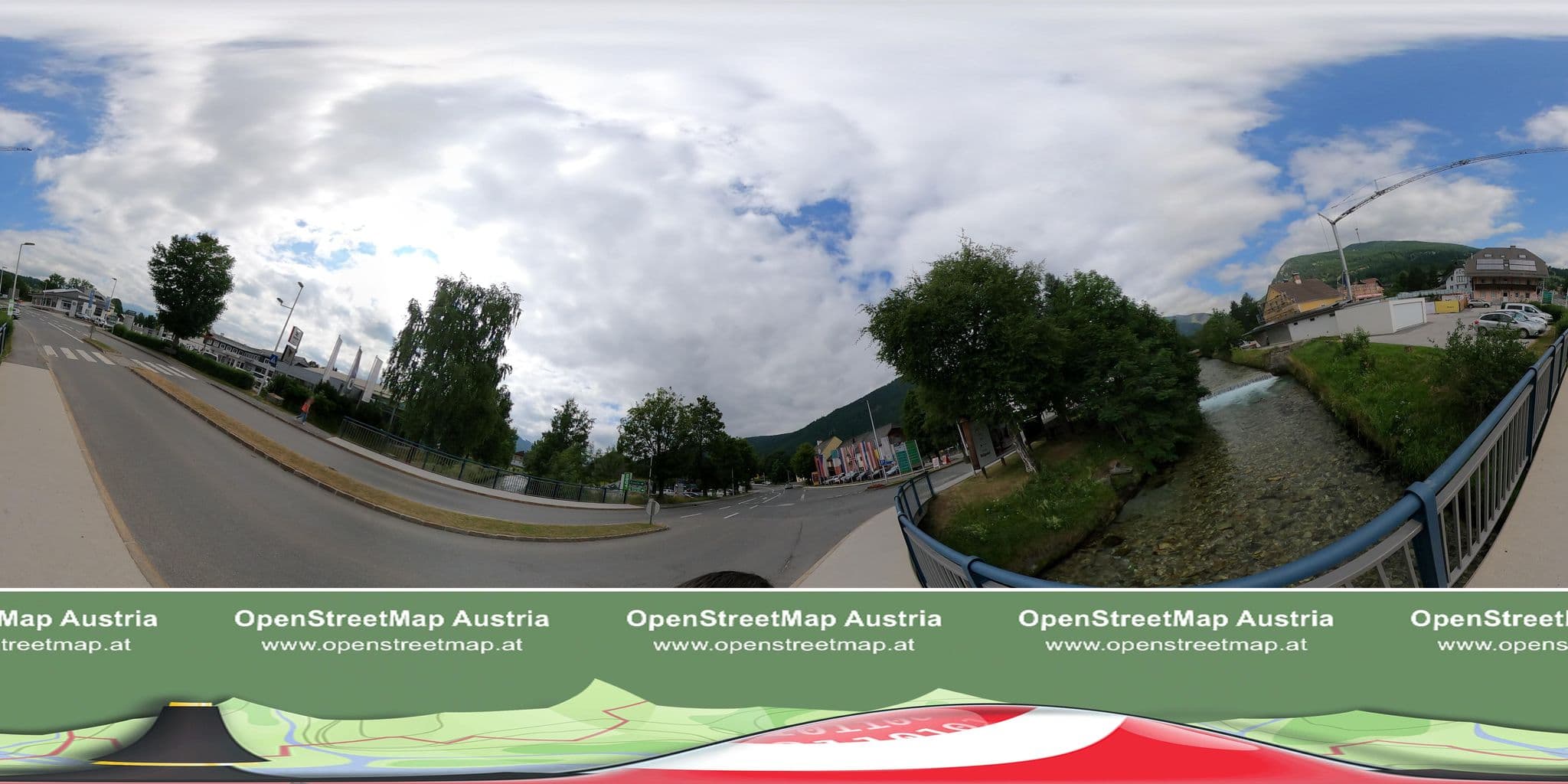 Street view near Pokoj Lungau 3, Mauterndorf — © OidaHeast (CC BY-SA · Mapillary)