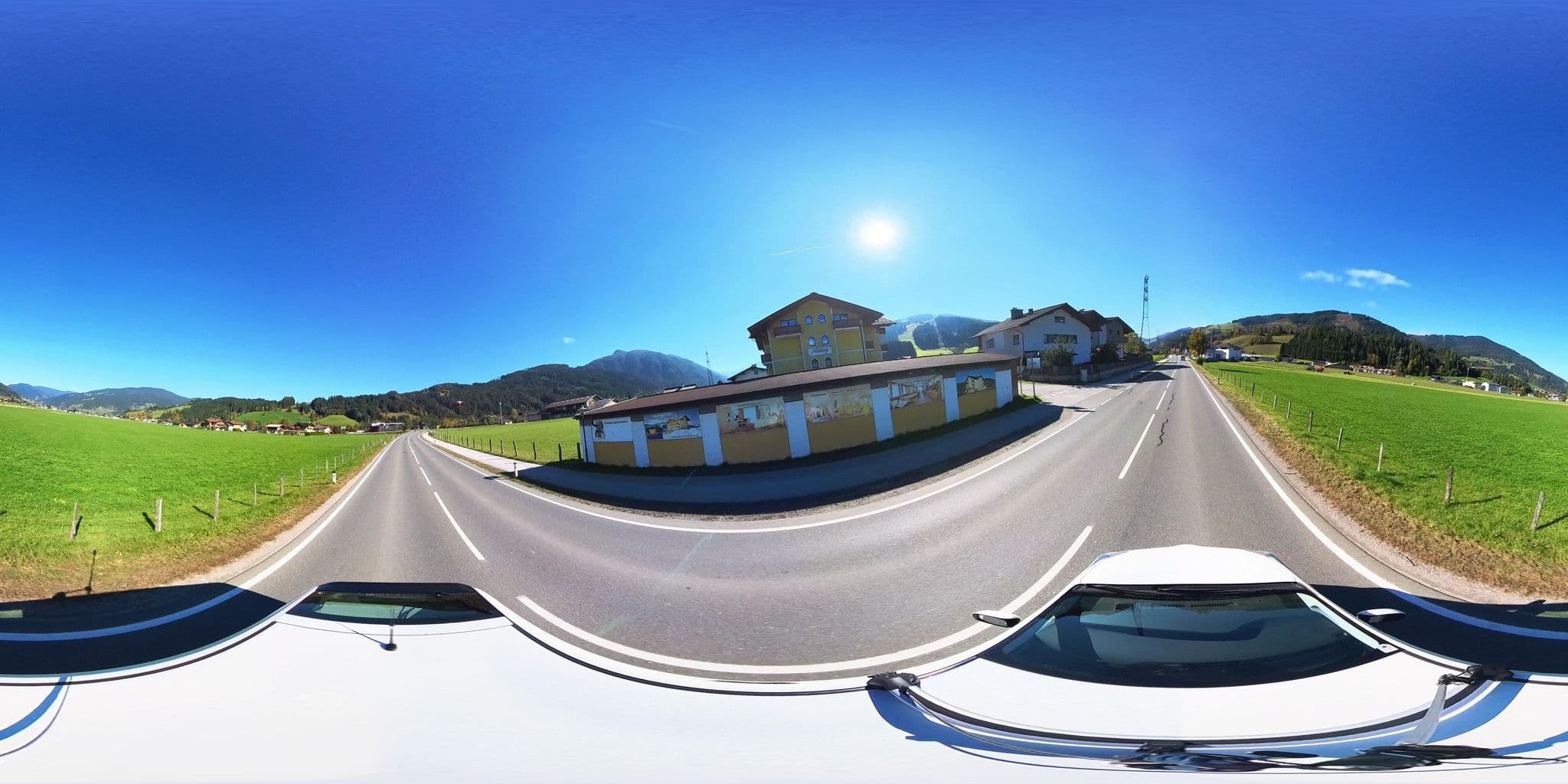 Street view near Appartements Harmony, Altenmarkt im Pongau — © osmplus_org (CC BY-SA · Mapillary)
