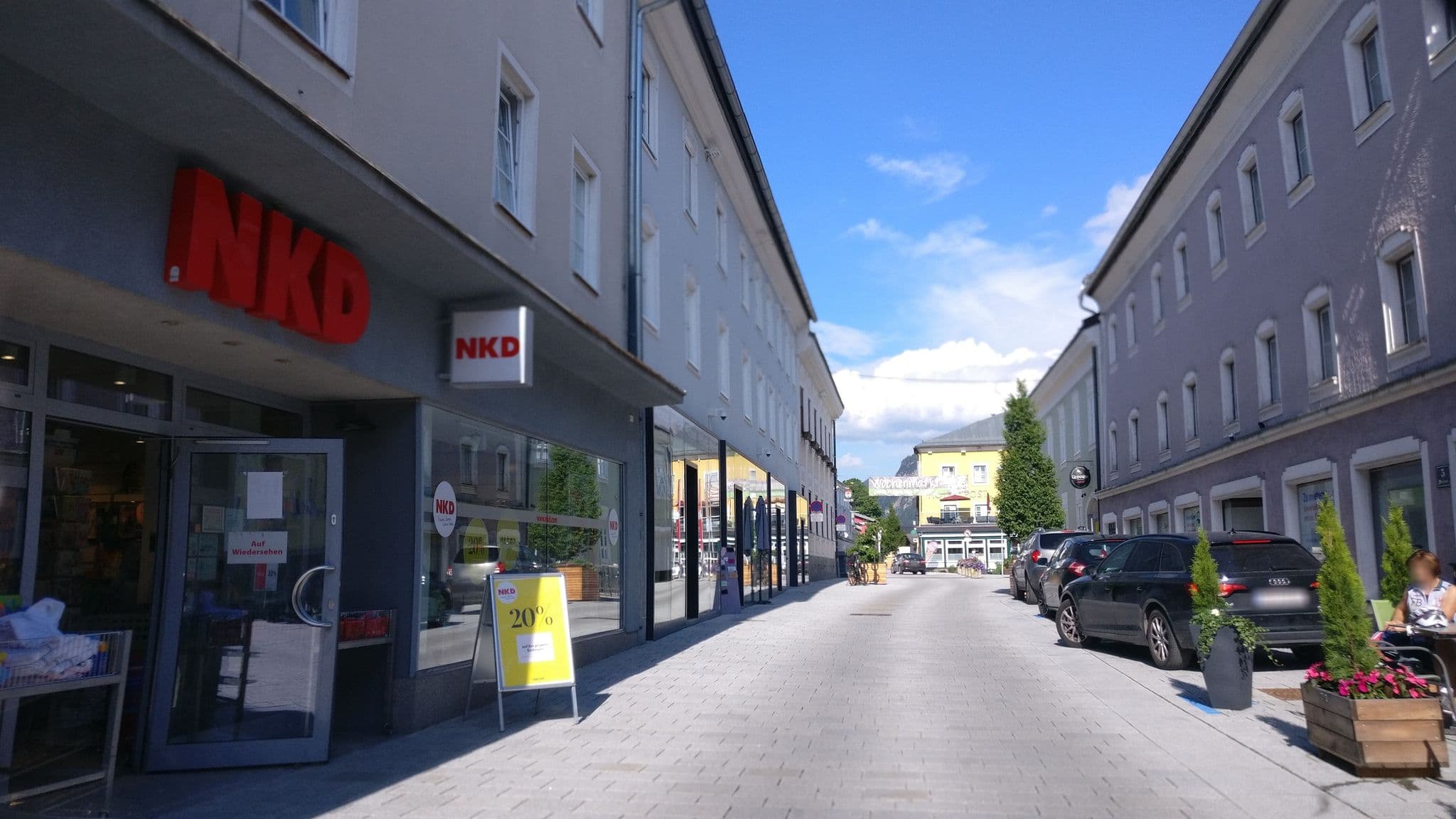 Street view near Stadtappartements Oppeneiger, Radstadt — © map_hard (CC BY-SA · Mapillary)