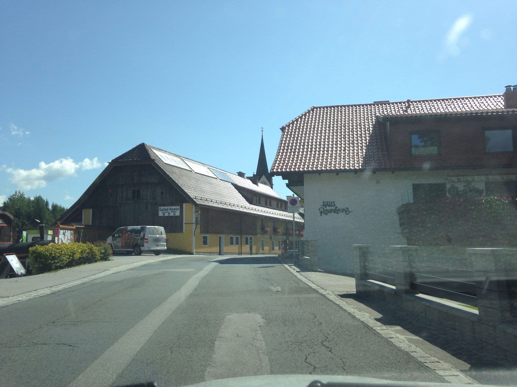 Street view near Ferienwohnung Gruber, Mariapfarr — © istefanos (CC BY-SA · Mapillary)
