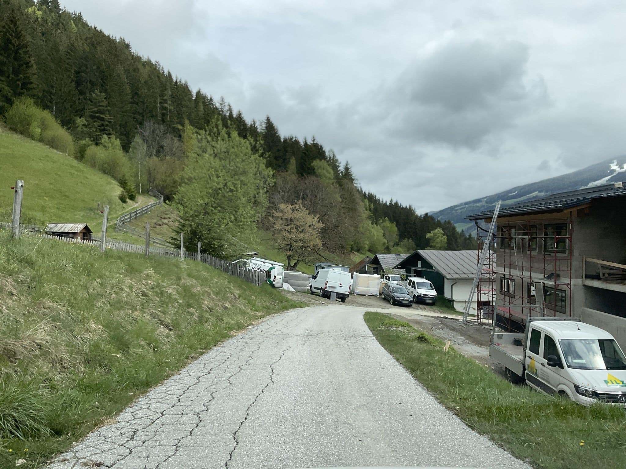 Street view near Alpenhotel Neuwirt, Schladming — © schladming1 (CC BY-SA · Mapillary)