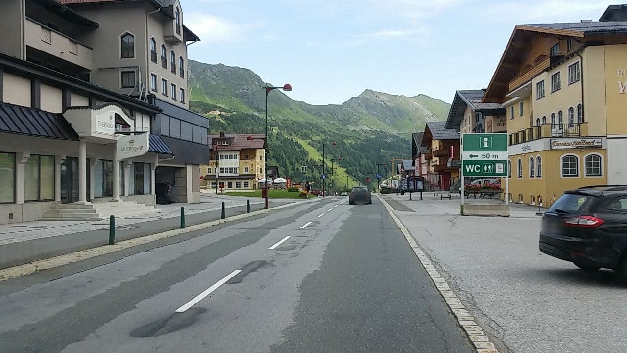 Street view near Pension Erika, Mauterndorf — © rab (CC BY-SA · Mapillary)