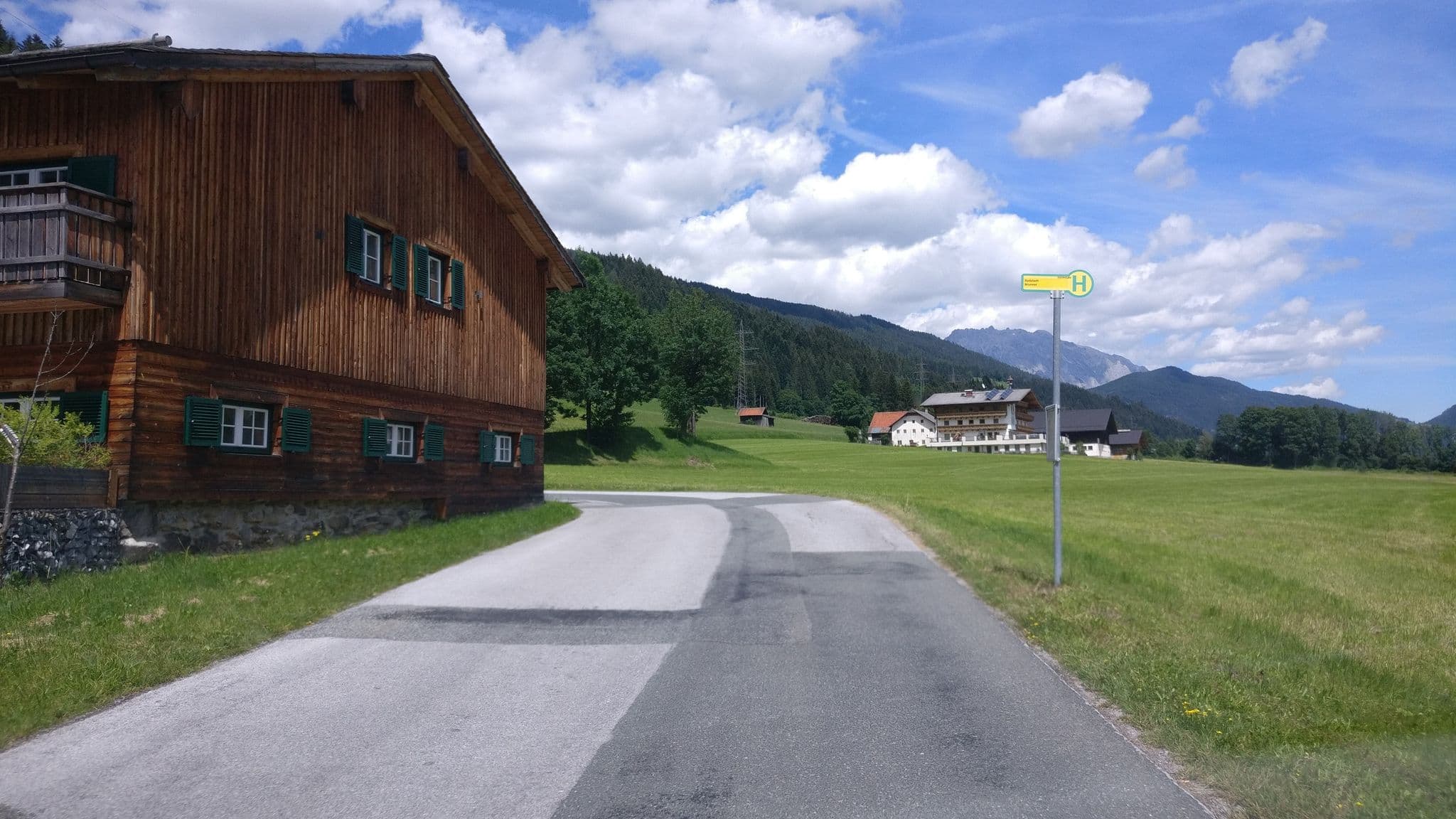 Street view near Gut Unterbrunn, Radstadt — © map_hard (CC BY-SA · Mapillary)