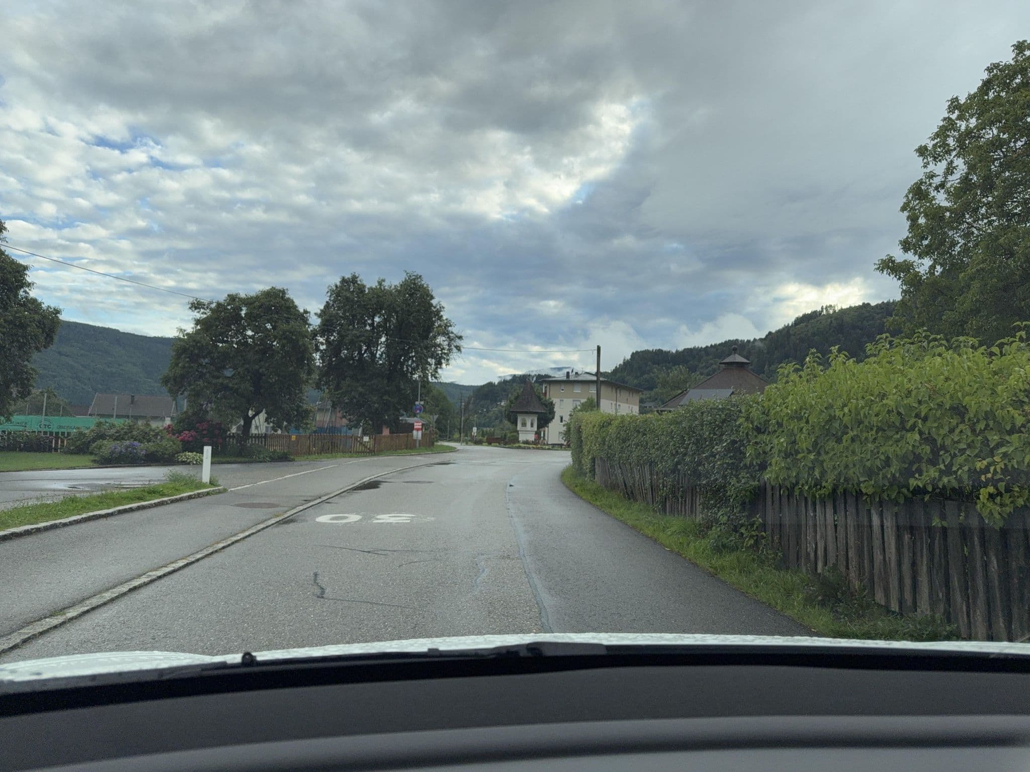 Street view near Kinderbauernhof Brunner, Döbriach — © ottor (CC BY-SA · Mapillary)