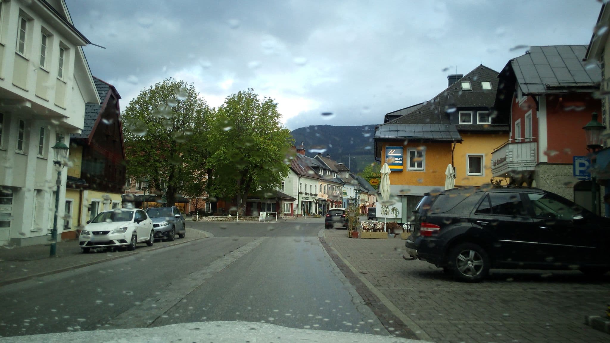 Street view near Ferienwohnung Steiner, Gröbming — © erligb (CC BY-SA · Mapillary)