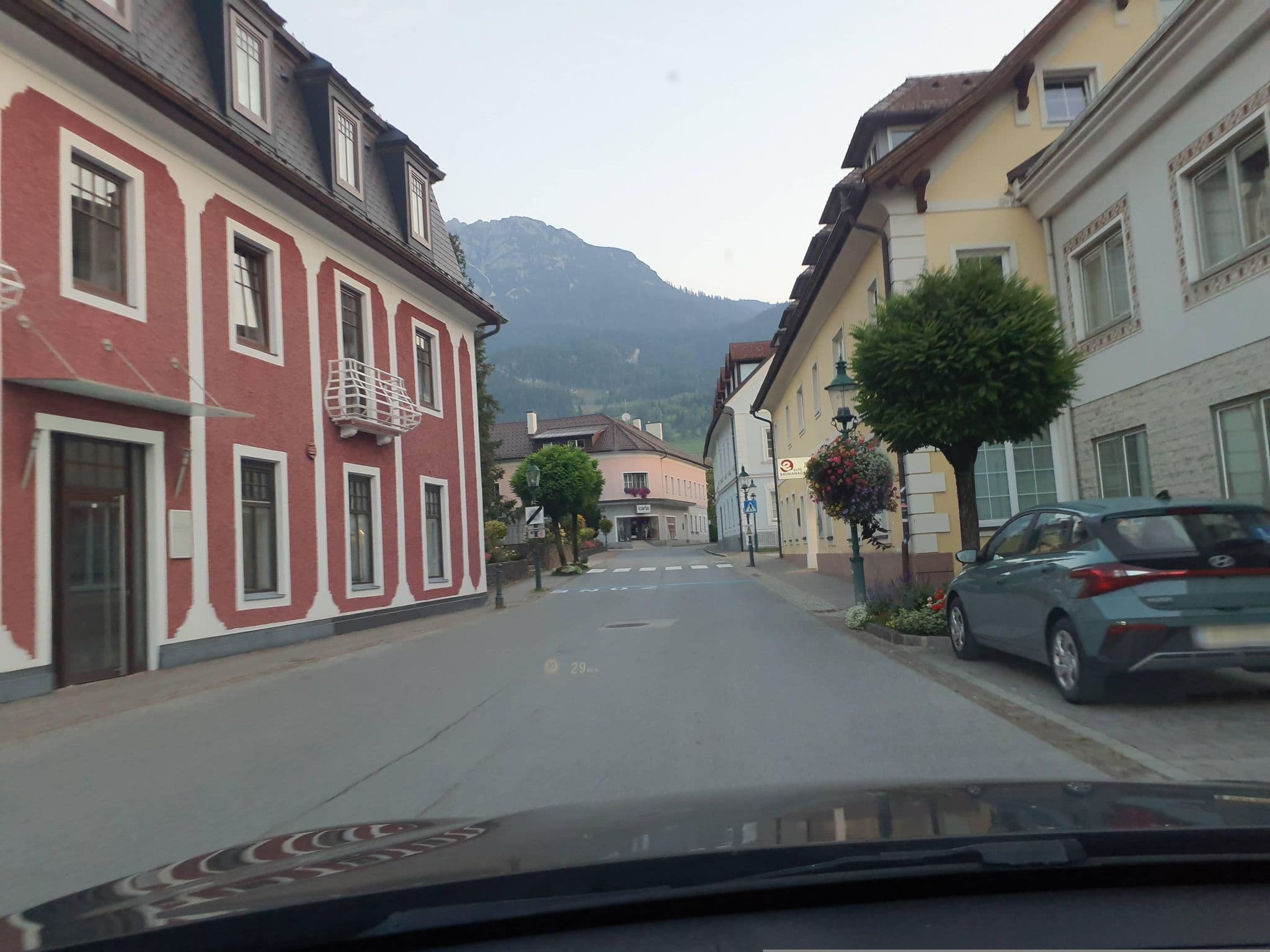 Street view near F X Mayr Gesundheitshotel Spanberger, Gröbming — © Groebming (CC BY-SA · Mapillary)