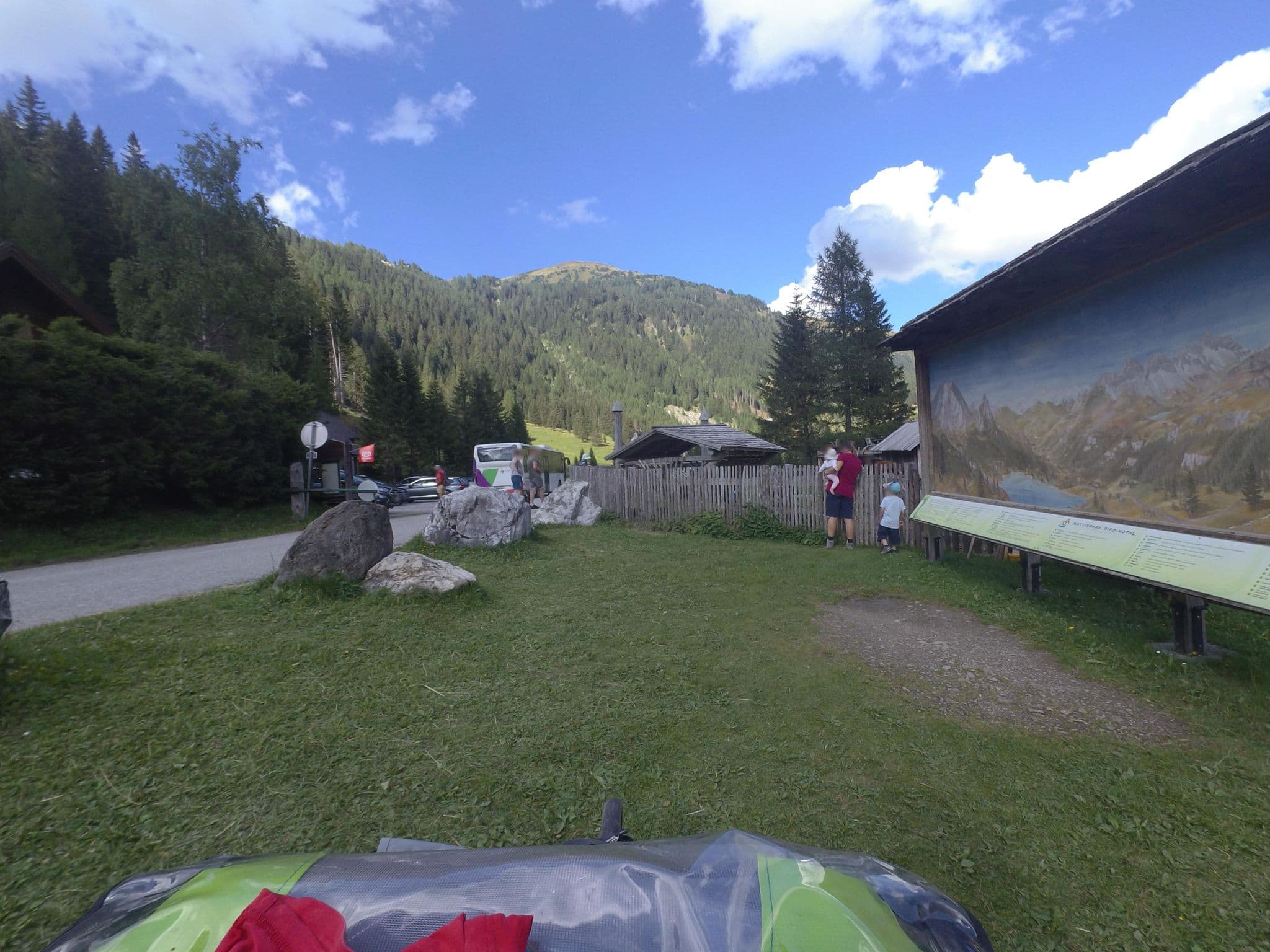 Street view near Gasthaus Schliereralm Sommerbetrieb, Grossarl — © schermy_at (CC BY-SA · Mapillary)