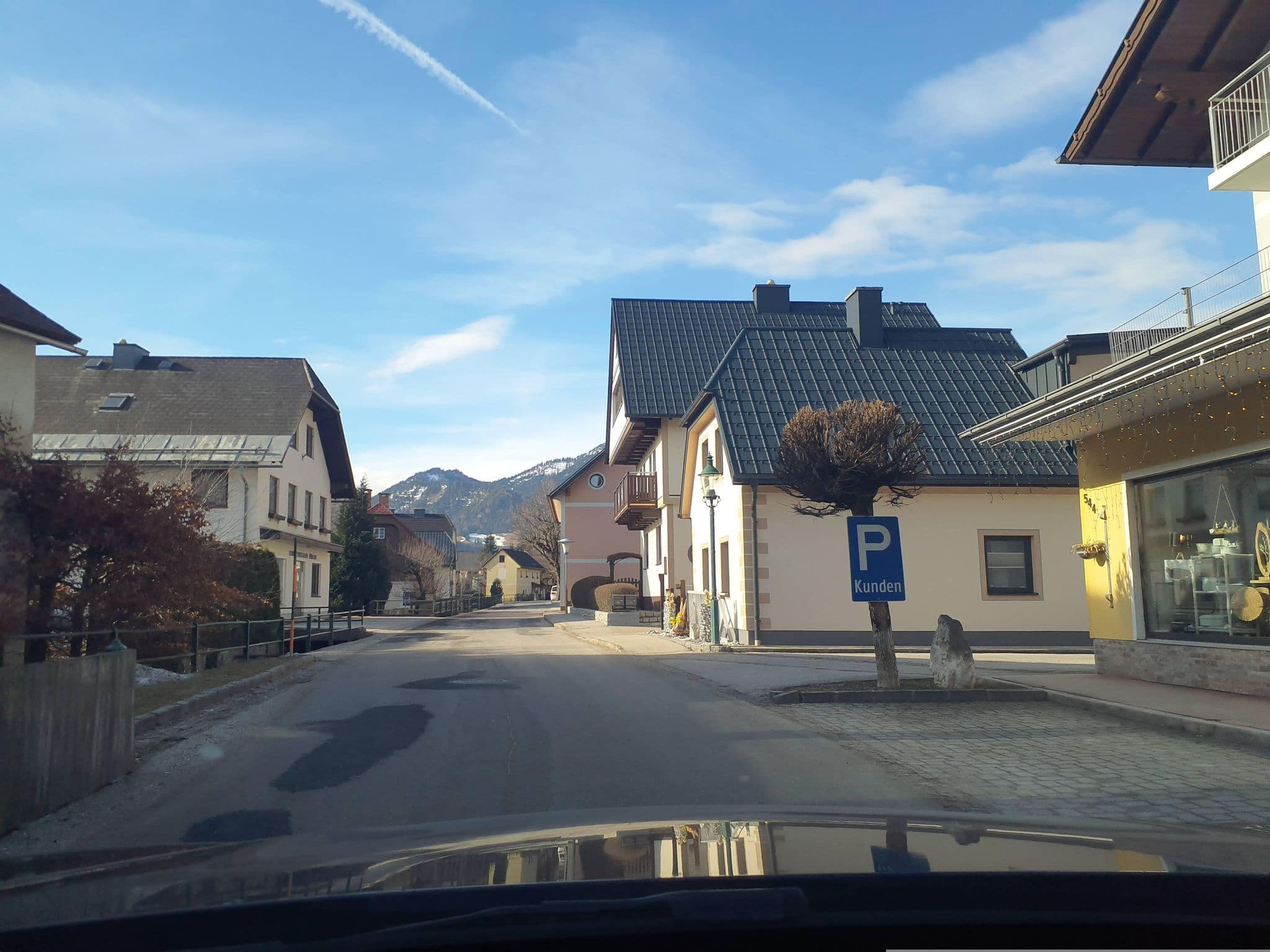 Street view near Berggasthof Steiner, Gröbming — © Groebming (CC BY-SA · Mapillary)