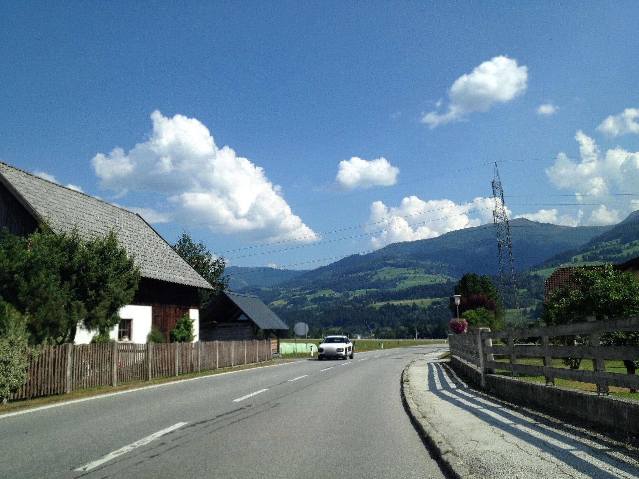 Street view near Ferienwohnung Veit, Haus im Ennstal — © istefanos (CC BY-SA · Mapillary)