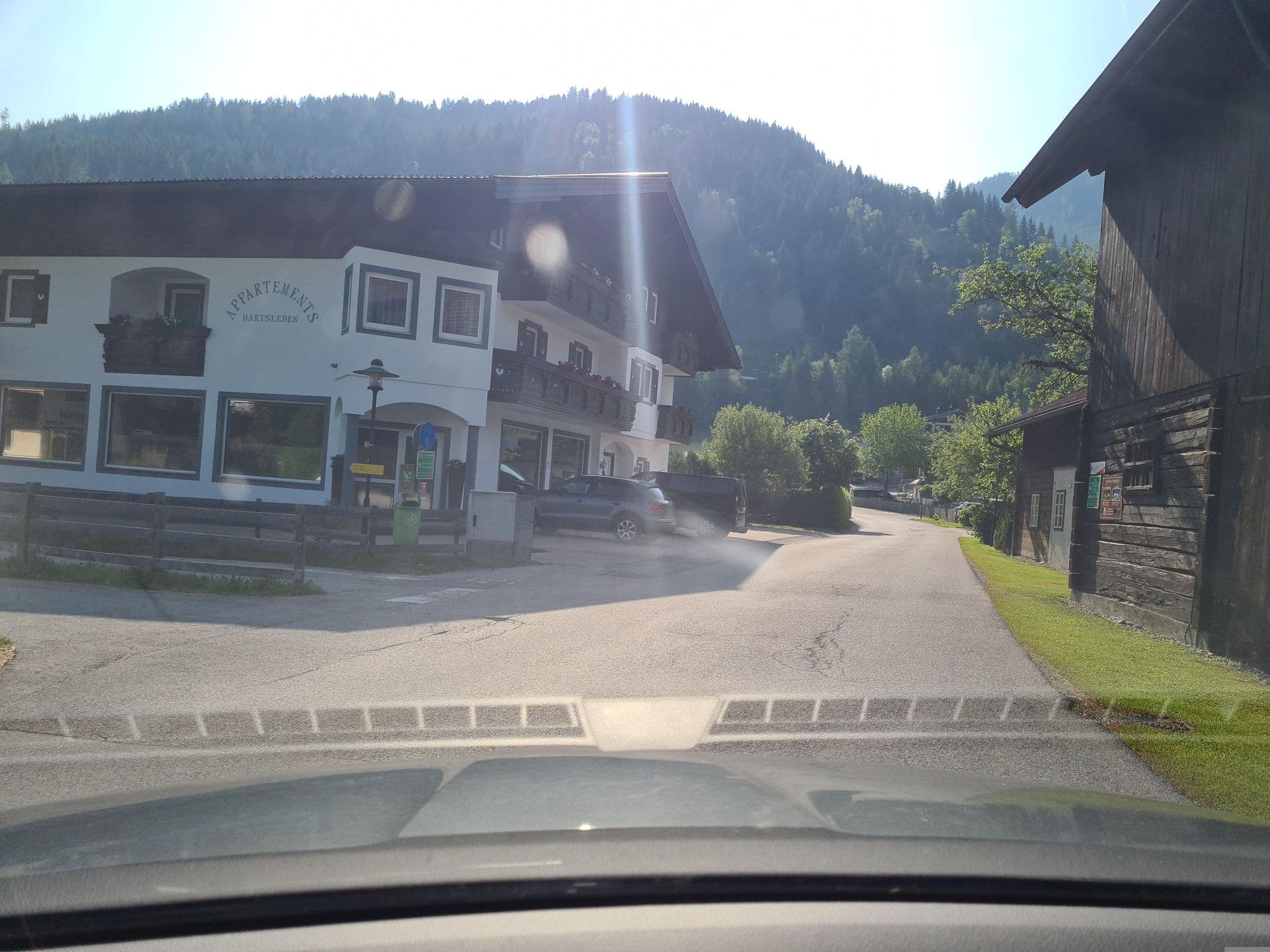 Street view near Ferienhaus Ennsblick, Altenmarkt im Pongau — © schermy_at (CC BY-SA · Mapillary)