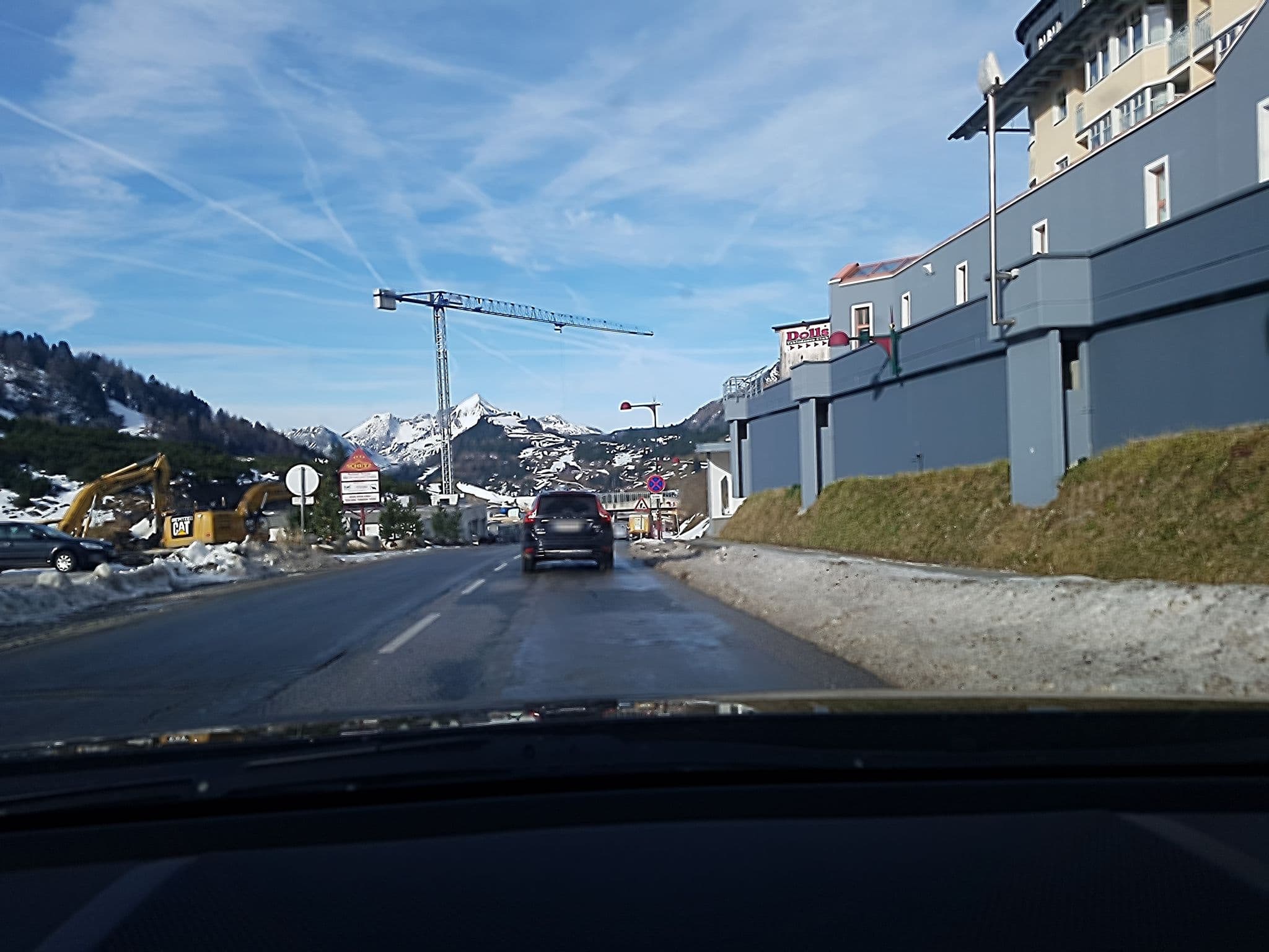 Street view near Harald Schütz Hotel Schütz, Mauterndorf — © schermy_at (CC BY-SA · Mapillary)