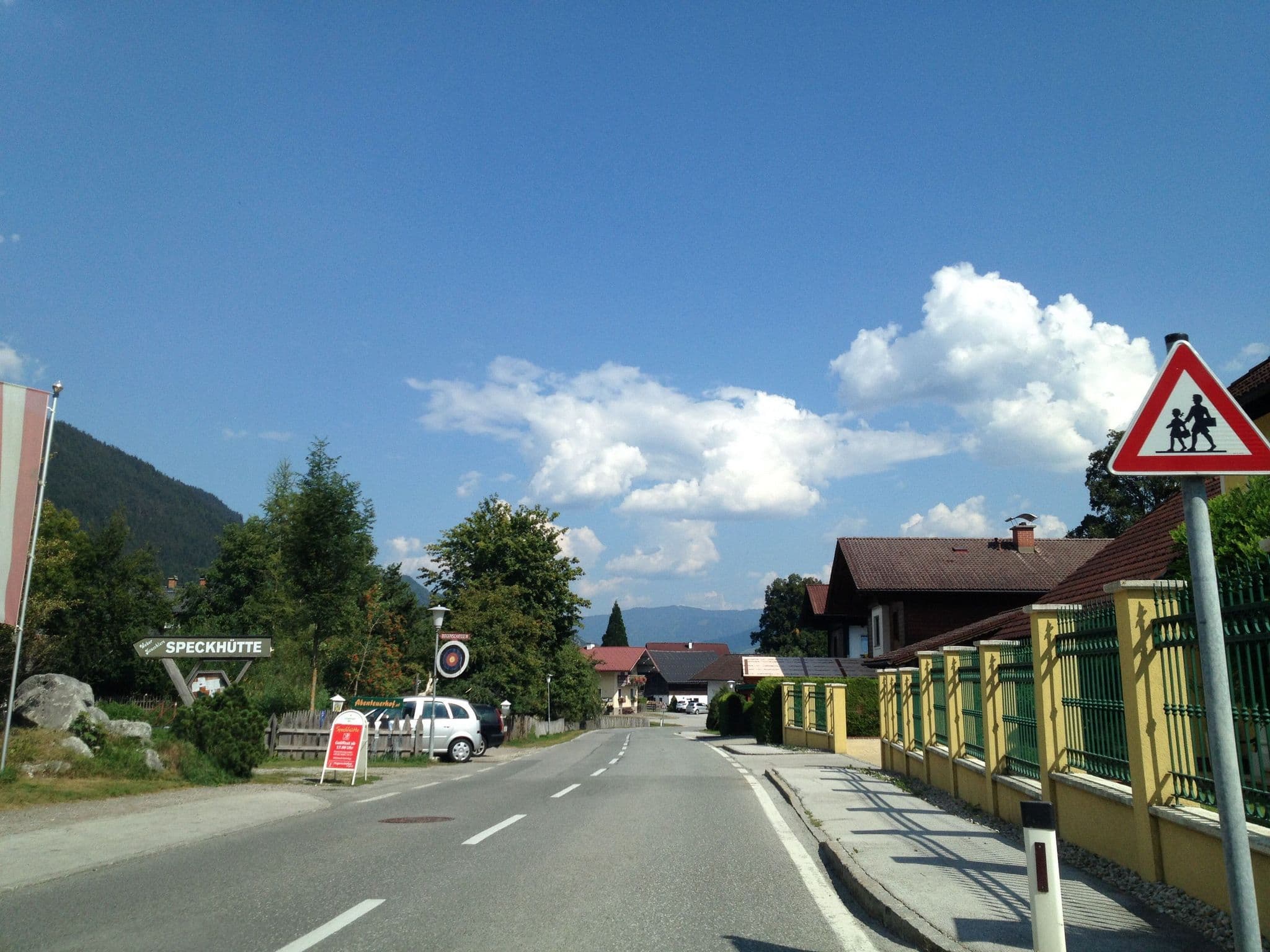 Street view near Abenteuerhof, Haus im Ennstal — © istefanos (CC BY-SA · Mapillary)