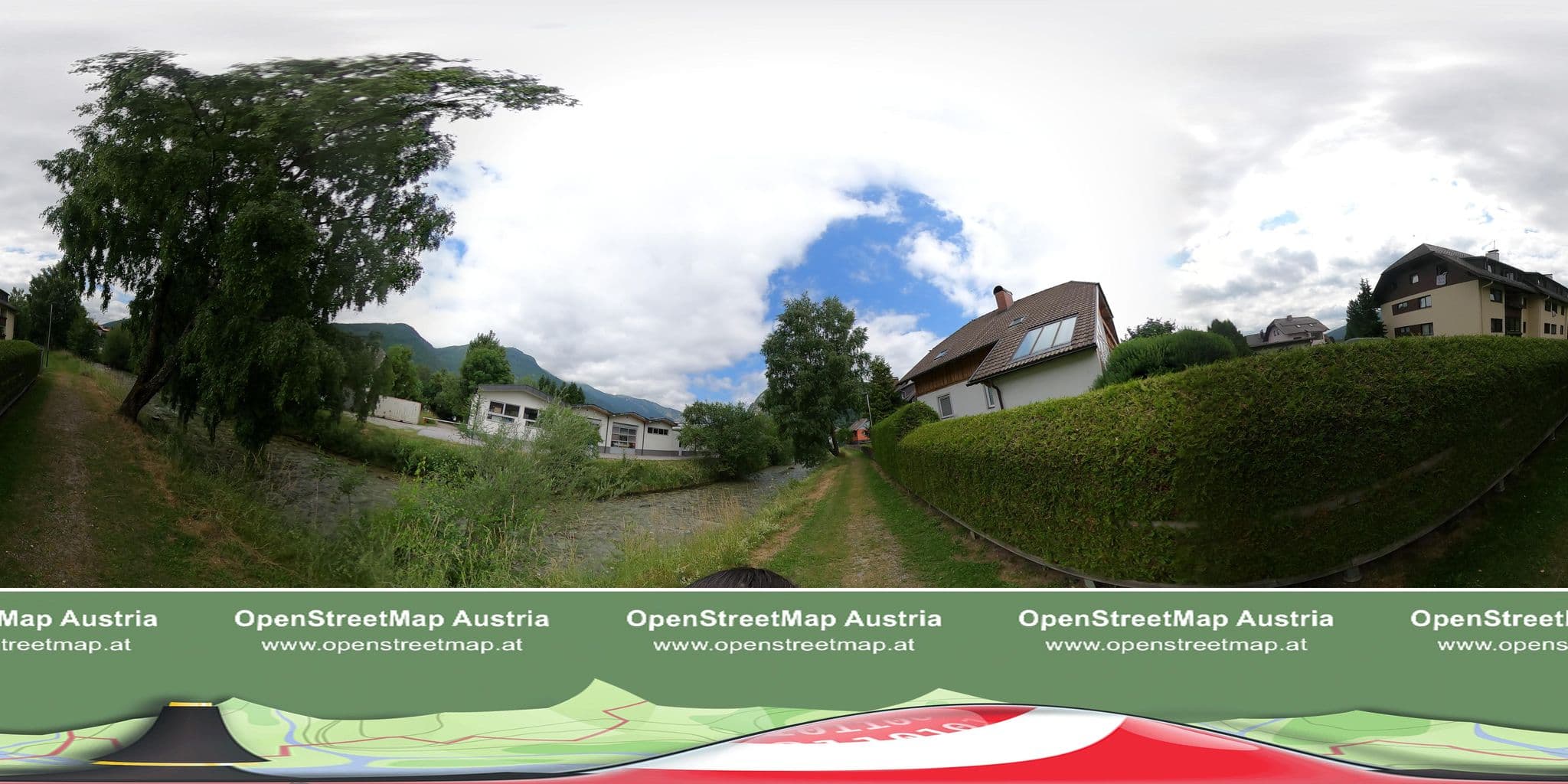 Street view near Appartements Mantinger, Mauterndorf — © OidaHeast (CC BY-SA · Mapillary)