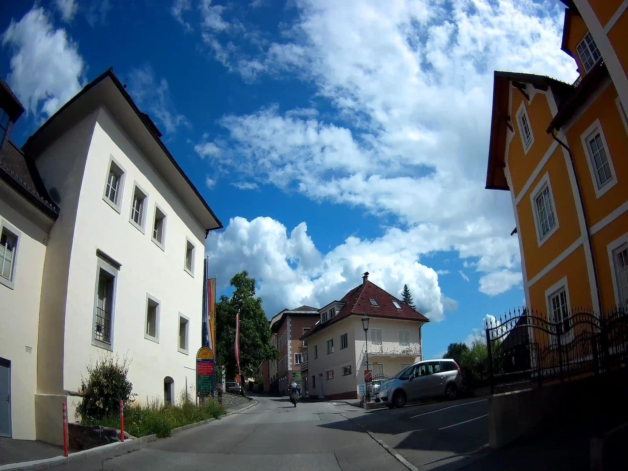 Street view near Liudmila Grünsteidl, Seeboden — © fuchserl (CC BY-SA · Mapillary)