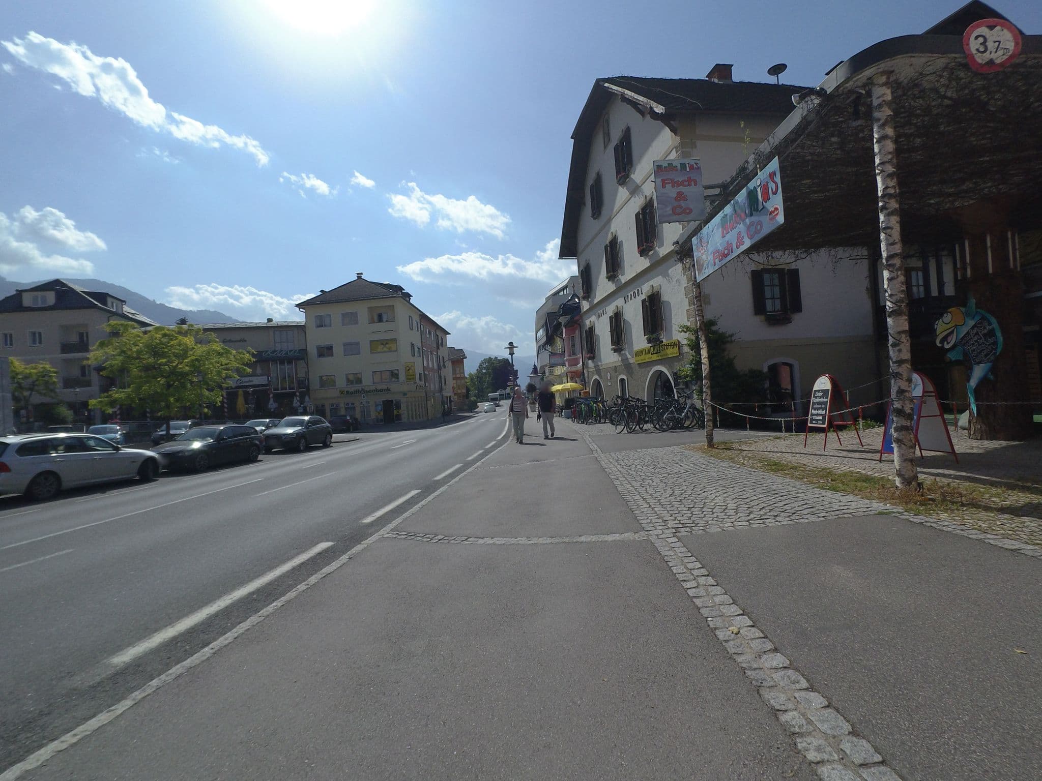 Street view near Johann Anton Strobl, Seeboden — © schermy_at (CC BY-SA · Mapillary)
