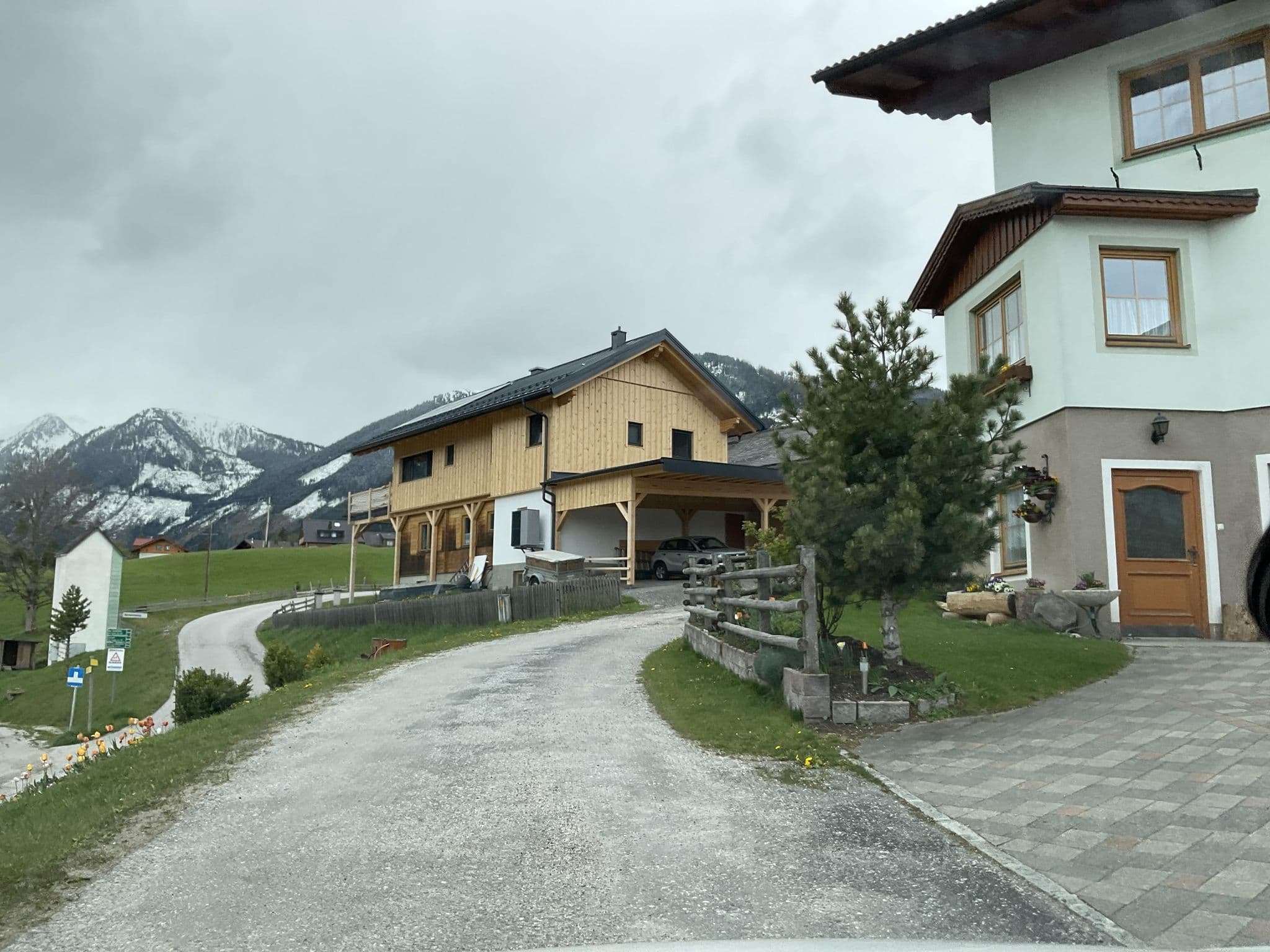 Street view near Haus Alpenglühn, Schladming — © schladming1 (CC BY-SA · Mapillary)