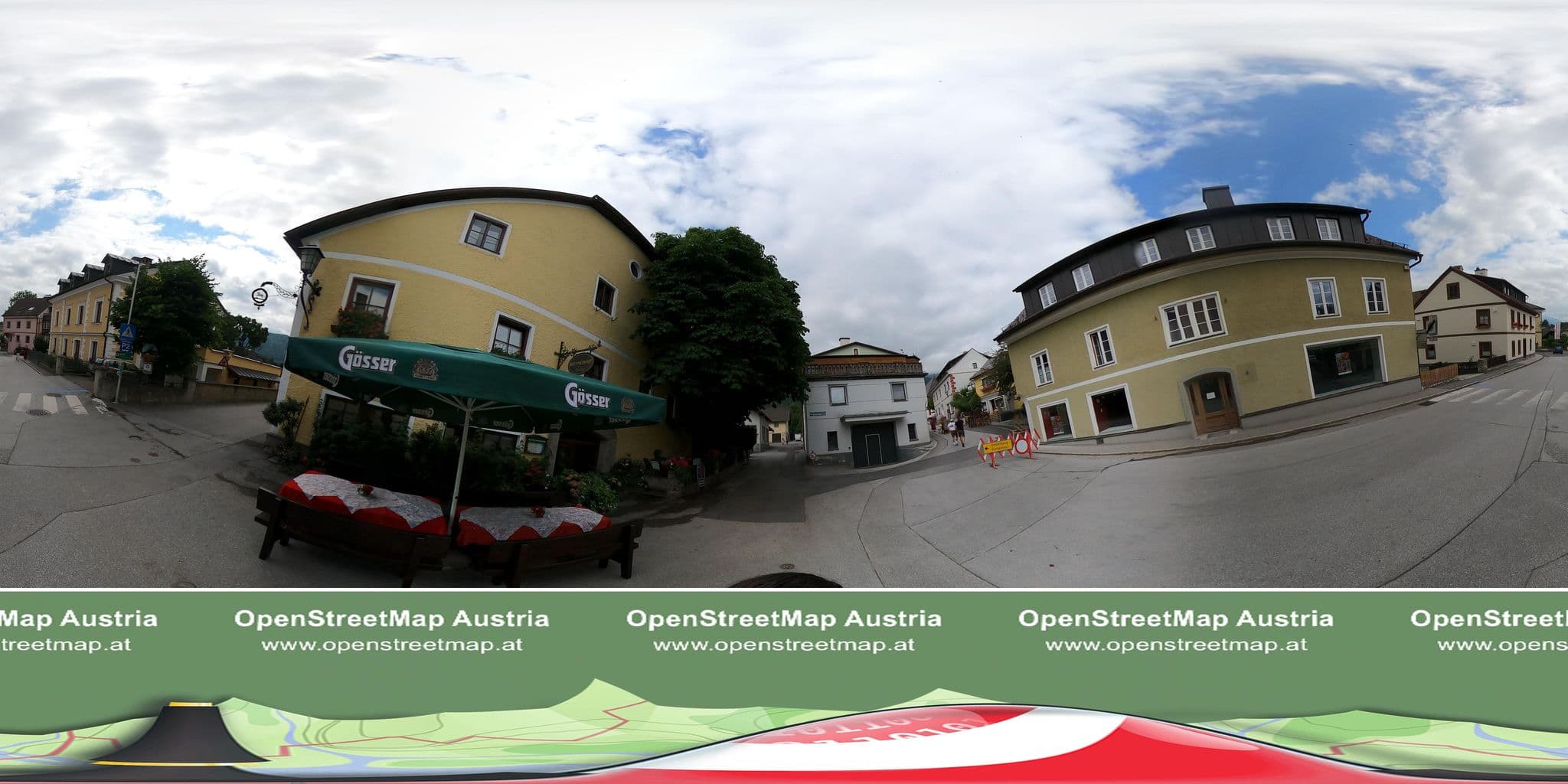Street view near Brunnerwirt, Mauterndorf — © OidaHeast (CC BY-SA · Mapillary)