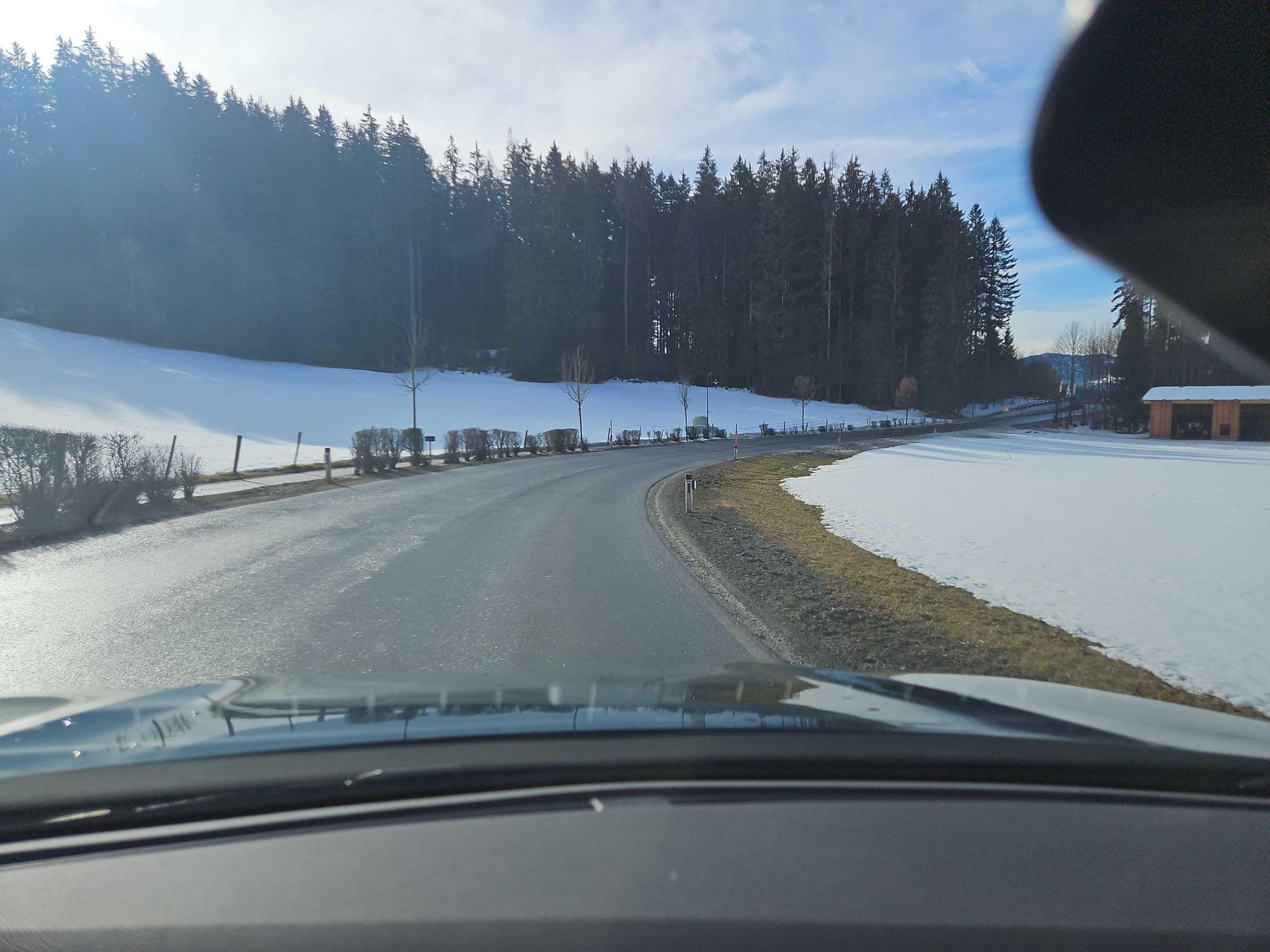 Street view near Gasthof Sonneck, Werfen — © toho (CC BY-SA · Mapillary)