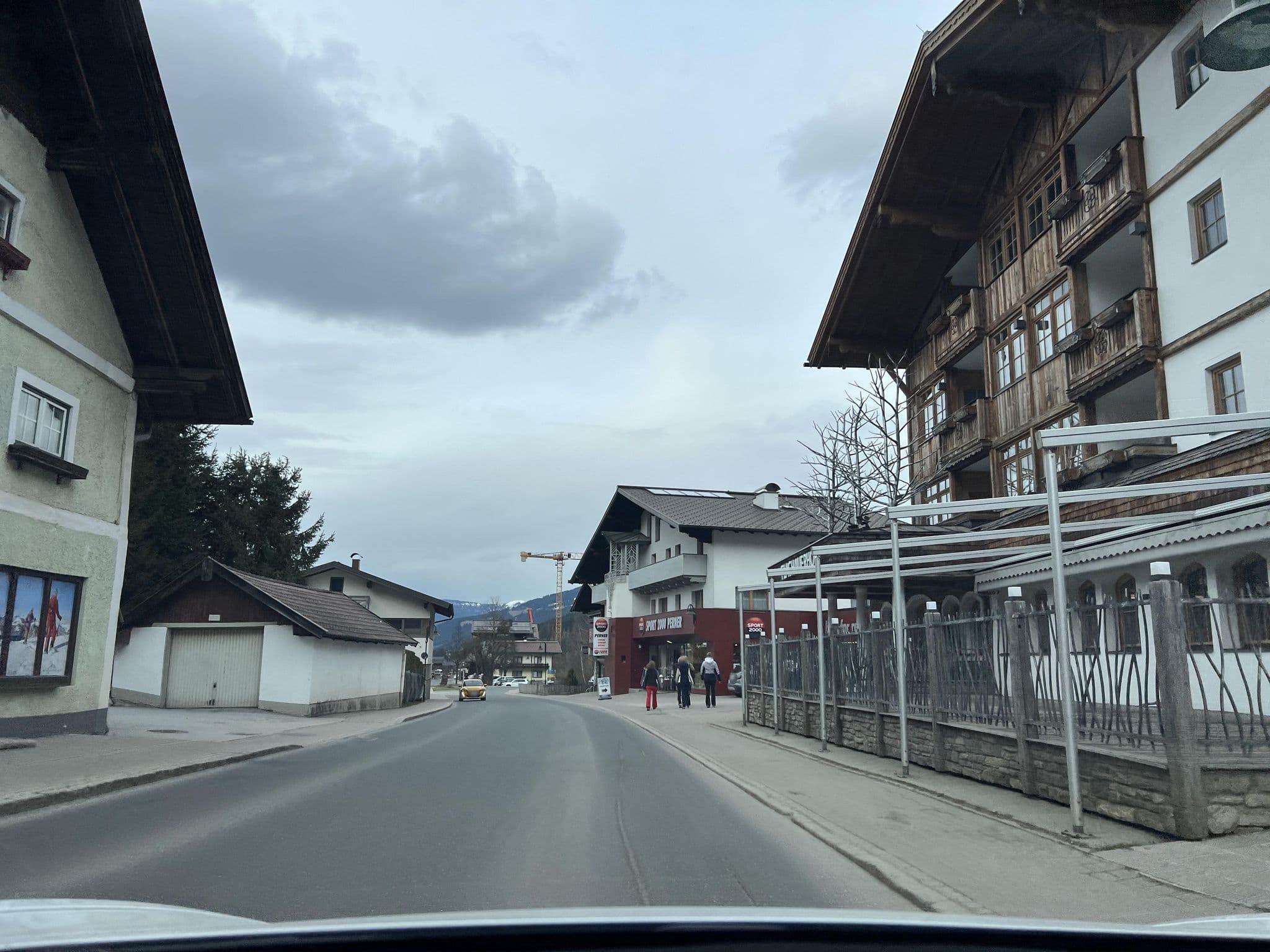 Street view near Gästehaus Gerlinde, Altenmarkt im Pongau — © ottor (CC BY-SA · Mapillary)