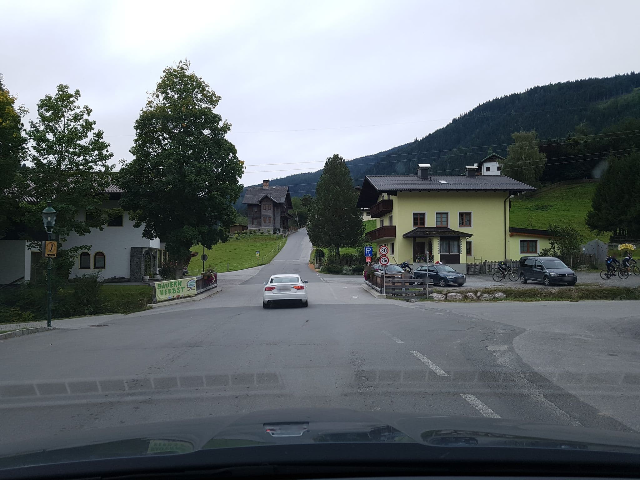 Street view near Forstauerwirt, Radstadt — © schermy_at (CC BY-SA · Mapillary)