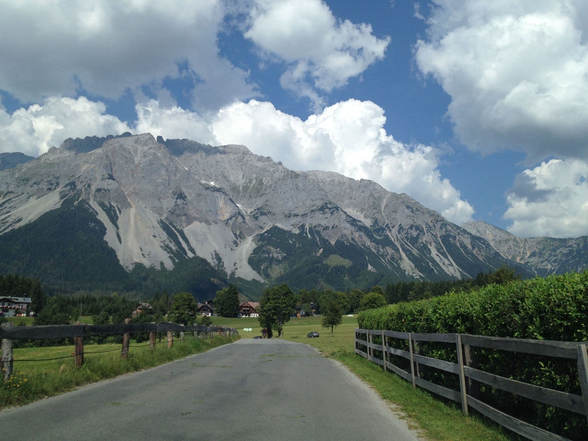 Street view near Apartment Österreich, Ramsau am Dachstein — © istefanos (CC BY-SA · Mapillary)