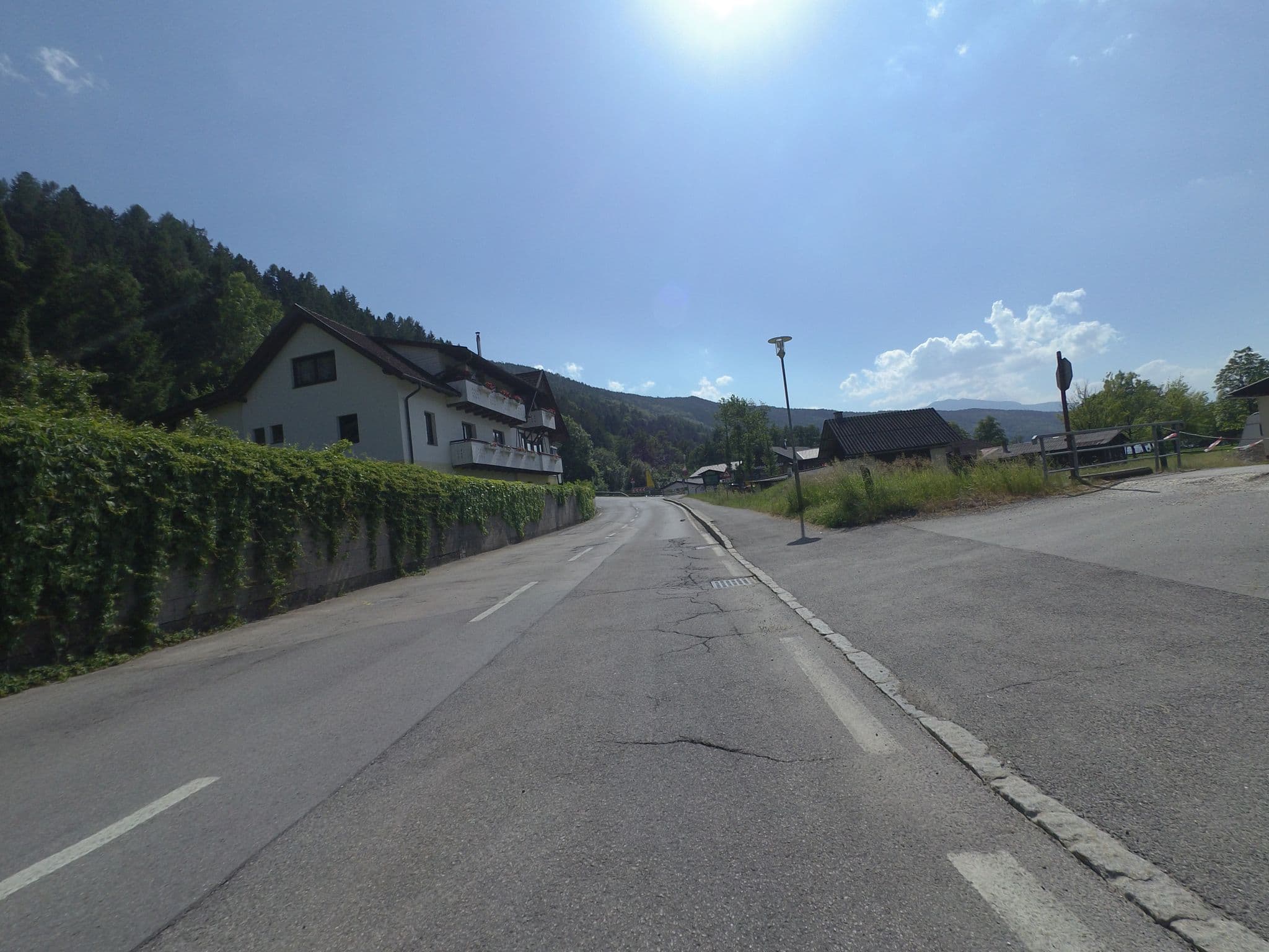 Street view near Barbara Kern, Döbriach — © schermy_at (CC BY-SA · Mapillary)