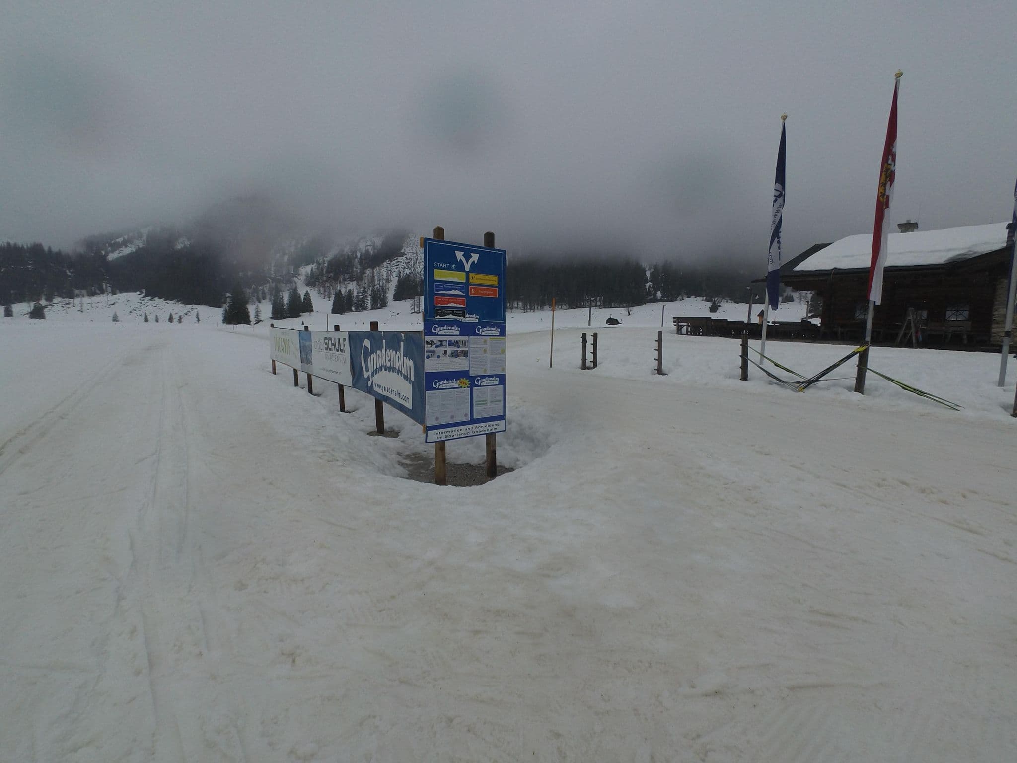 Street view near Appartement Gnadenalm, Radstadt — © schermy_at (CC BY-SA · Mapillary)