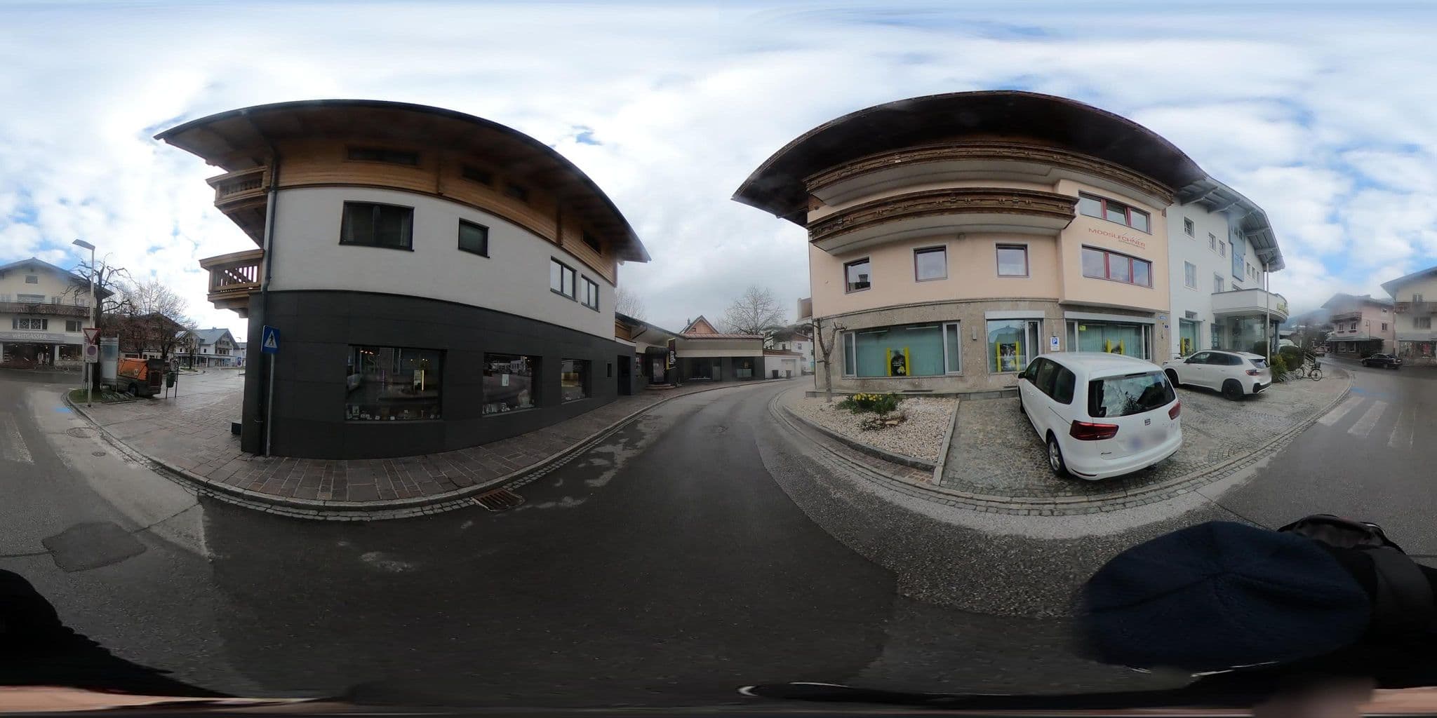 Street view near Appartements Mooslechner, Altenmarkt im Pongau — © consens_verkehrsplanung (CC BY-SA · Mapillary)