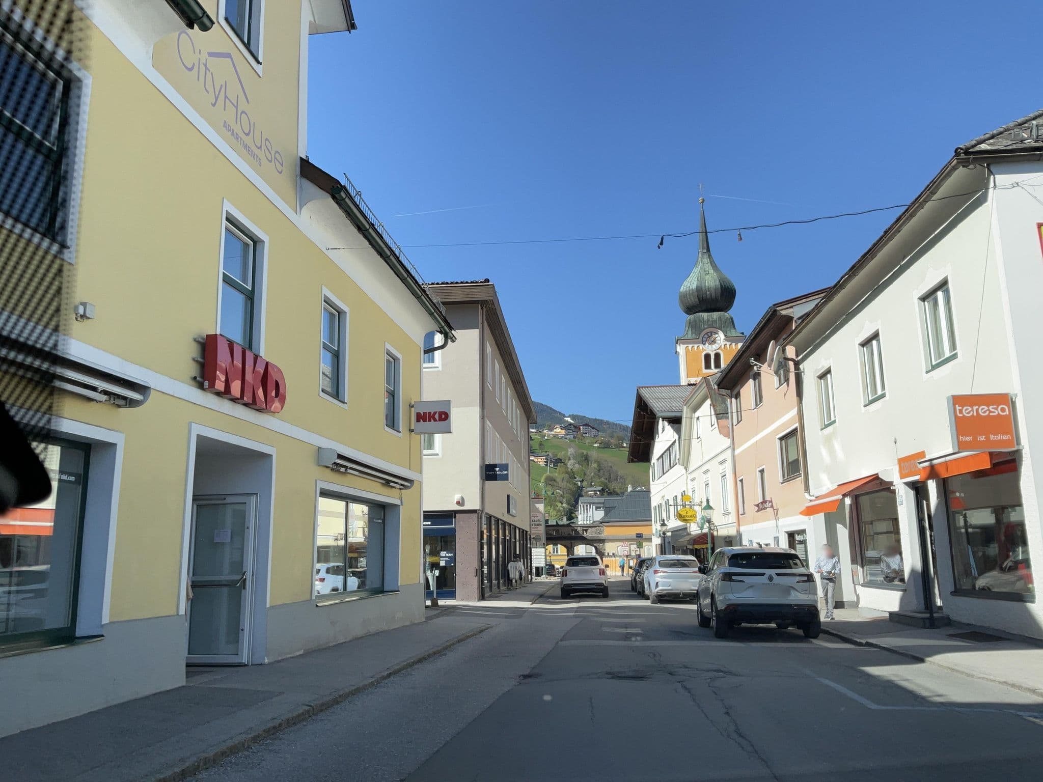 Street view near Cityhouse Apartments Schladming, Schladming — © schladming1 (CC BY-SA · Mapillary)