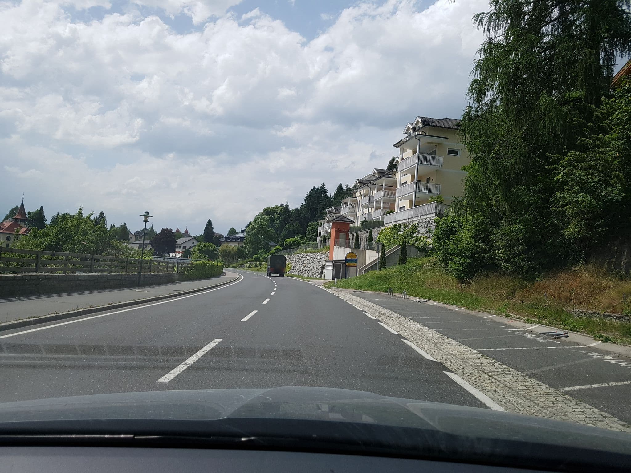 Street view near Landhaus Pleikner, Seeboden — © schermy_at (CC BY-SA · Mapillary)