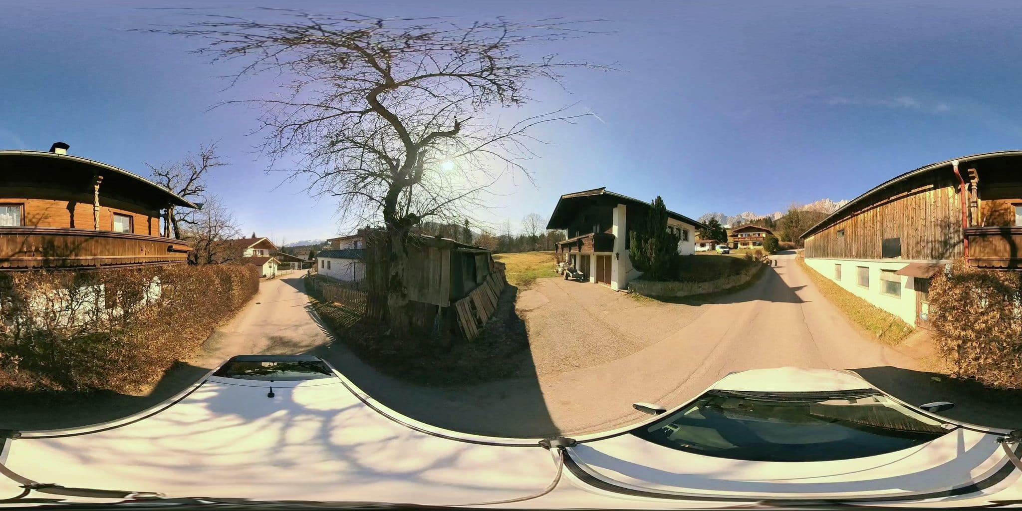 Street view near Landhaus Seerose, Ellmau