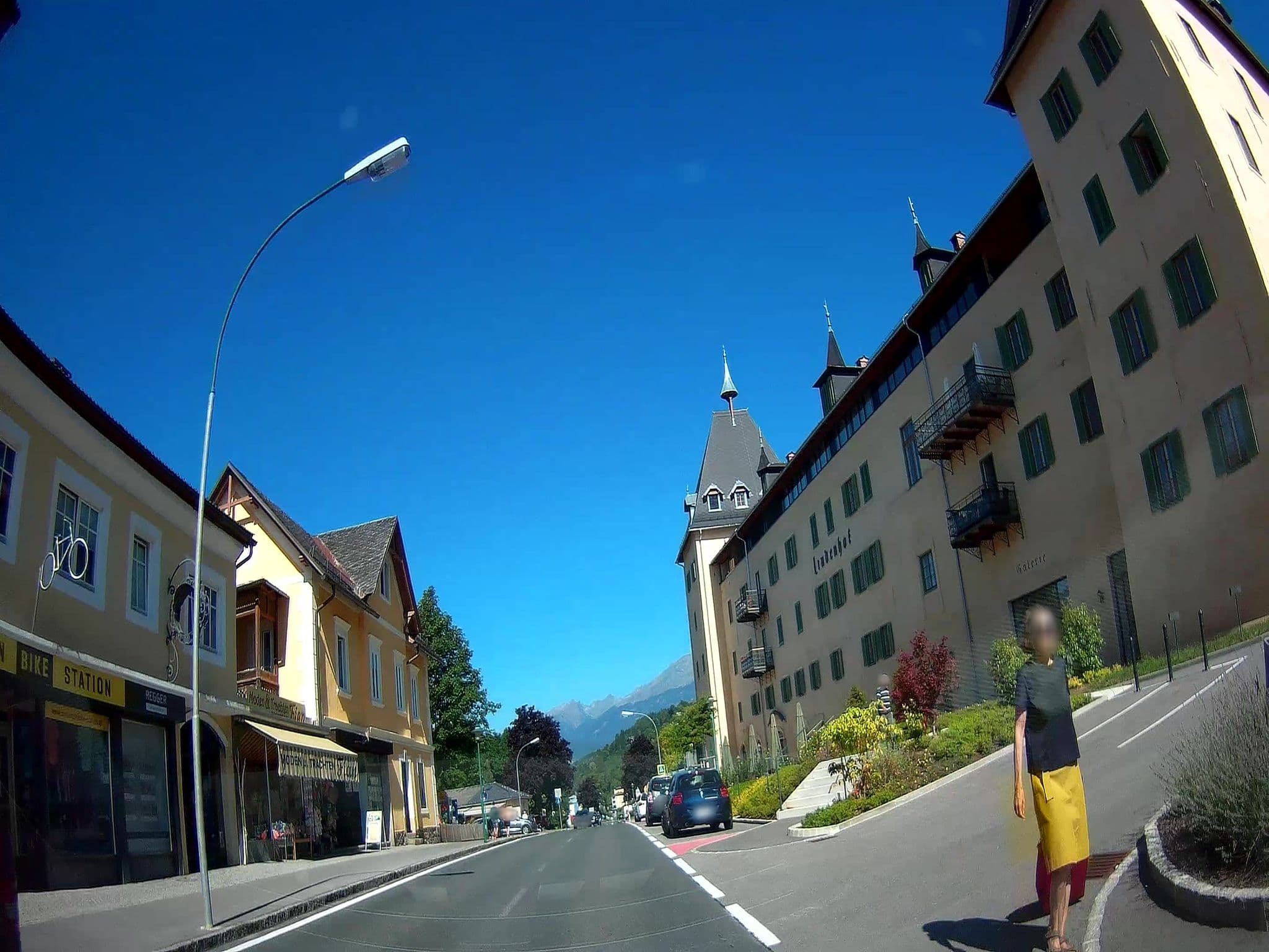 Street view near Frühstückspension Pleikner, Seeboden — © fuchserl (CC BY-SA · Mapillary)