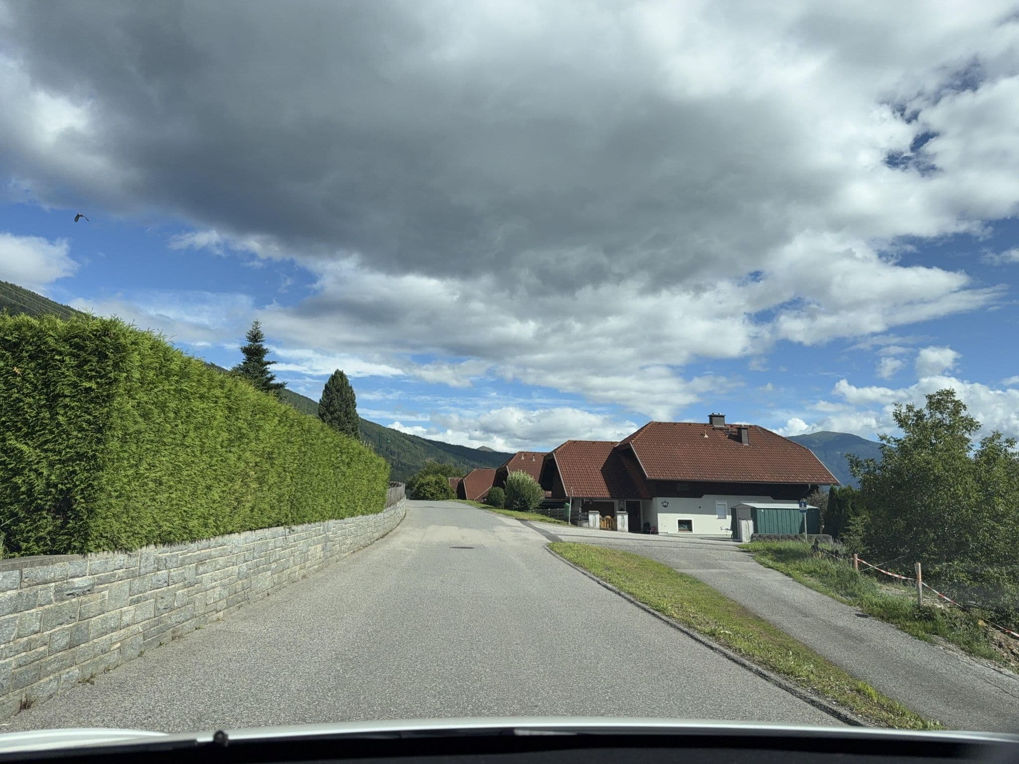 Street view near Haus Alpenblick, Seeboden — © ottor (CC BY-SA · Mapillary)