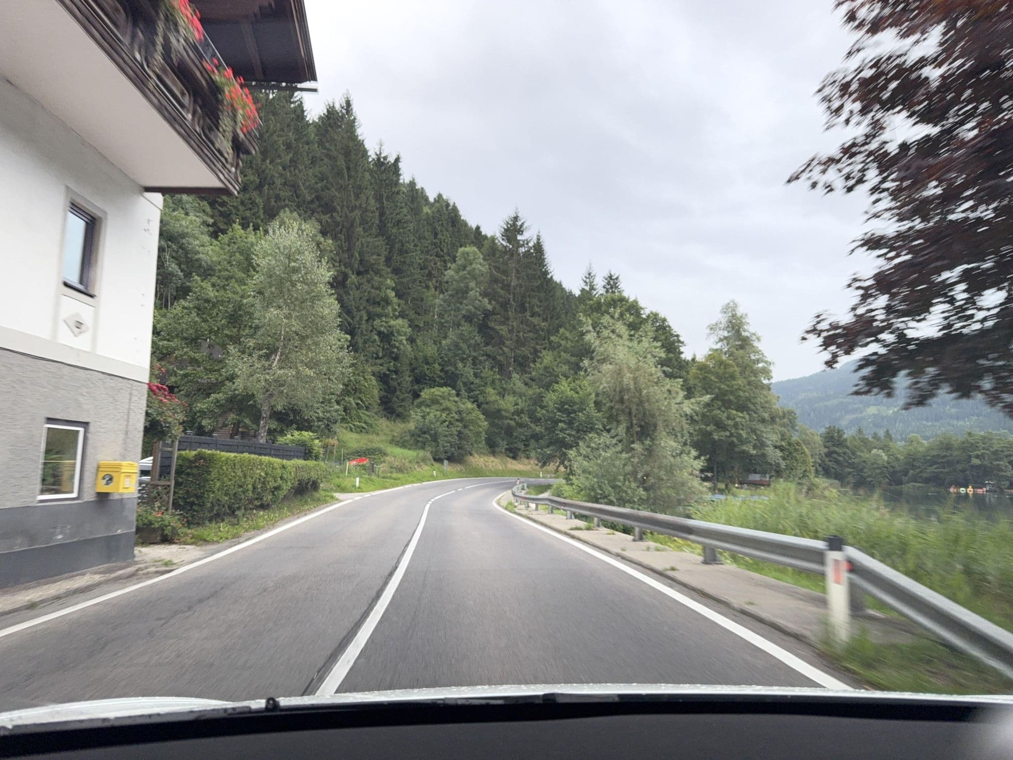 Street view near Christine Maria Winkler, Radenthein — © ottor (CC BY-SA · Mapillary)