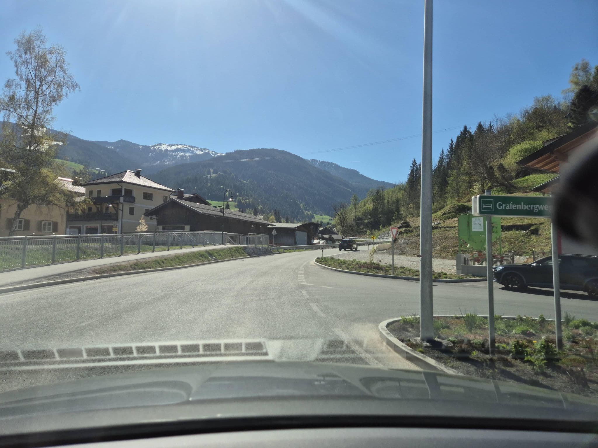 Street view near Haus Schartner, Hof — © schermy_at (CC BY-SA · Mapillary)