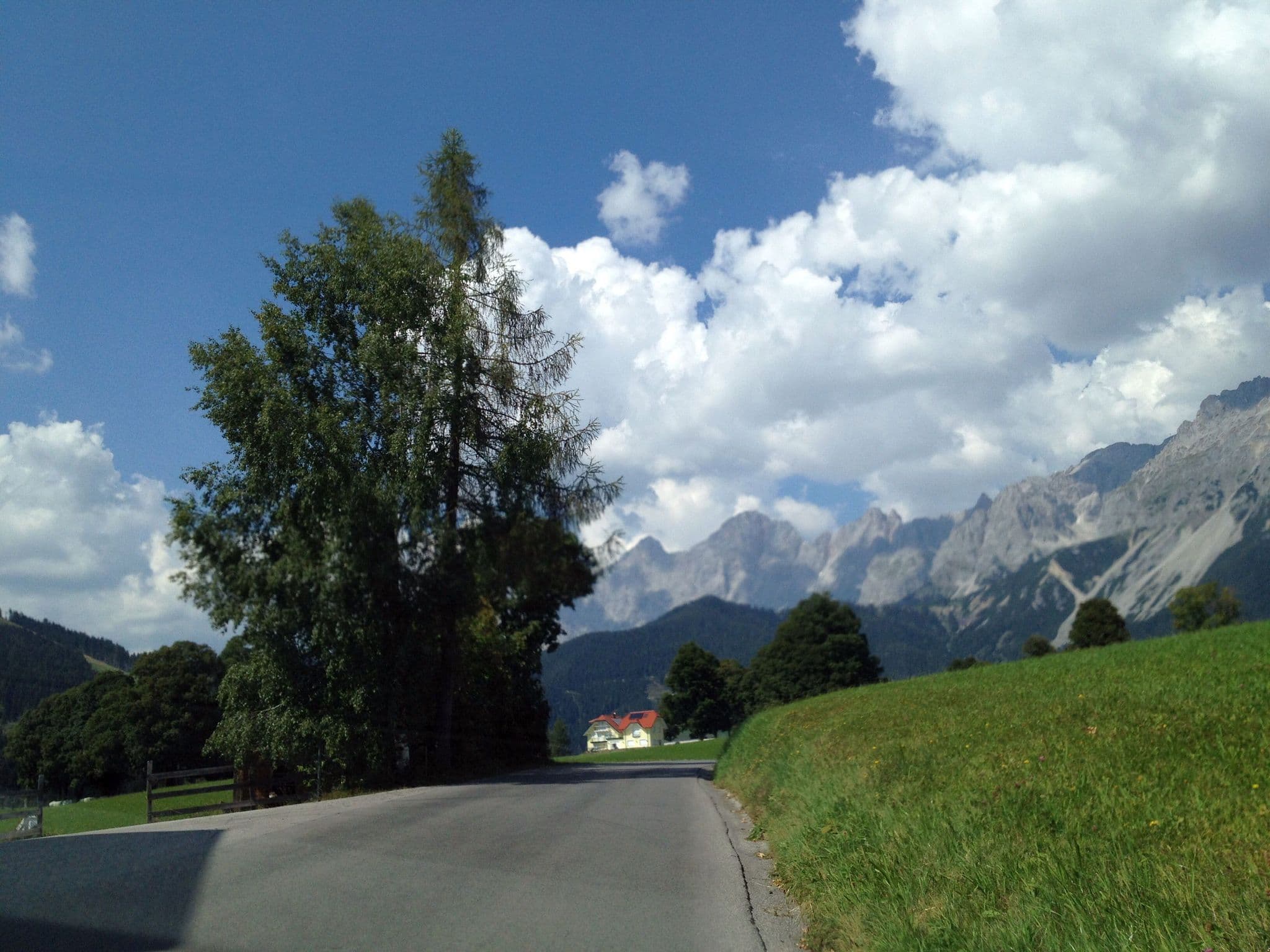 Street view near Edith Alpenkrone-Pension-Pilz, Ramsau am Dachstein — © istefanos (CC BY-SA · Mapillary)