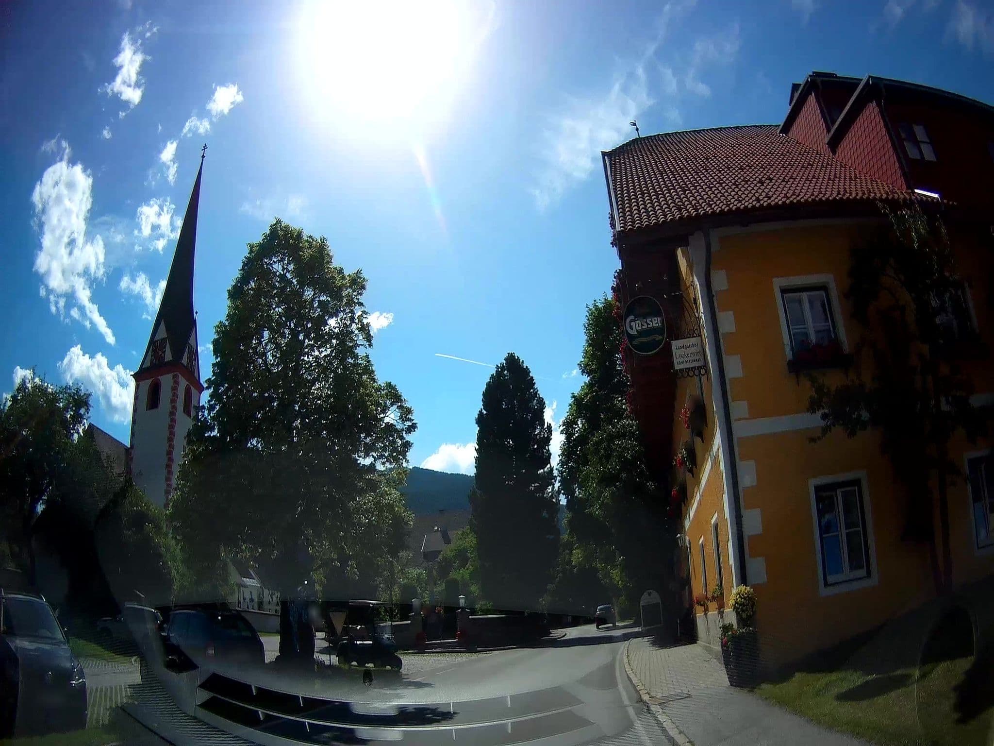 Street view near Gasthof Löckerwirt, Unternberg — © fuchserl (CC BY-SA · Mapillary)