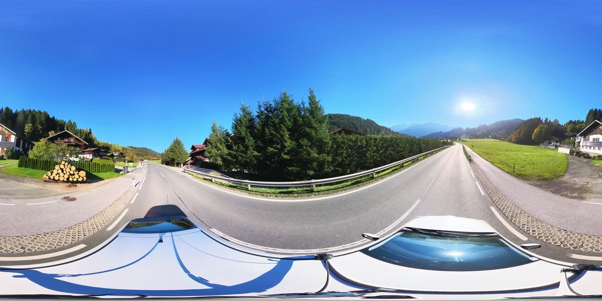 Street view near Pension Zeitlos, Hof — © osmplus_org (CC BY-SA · Mapillary)