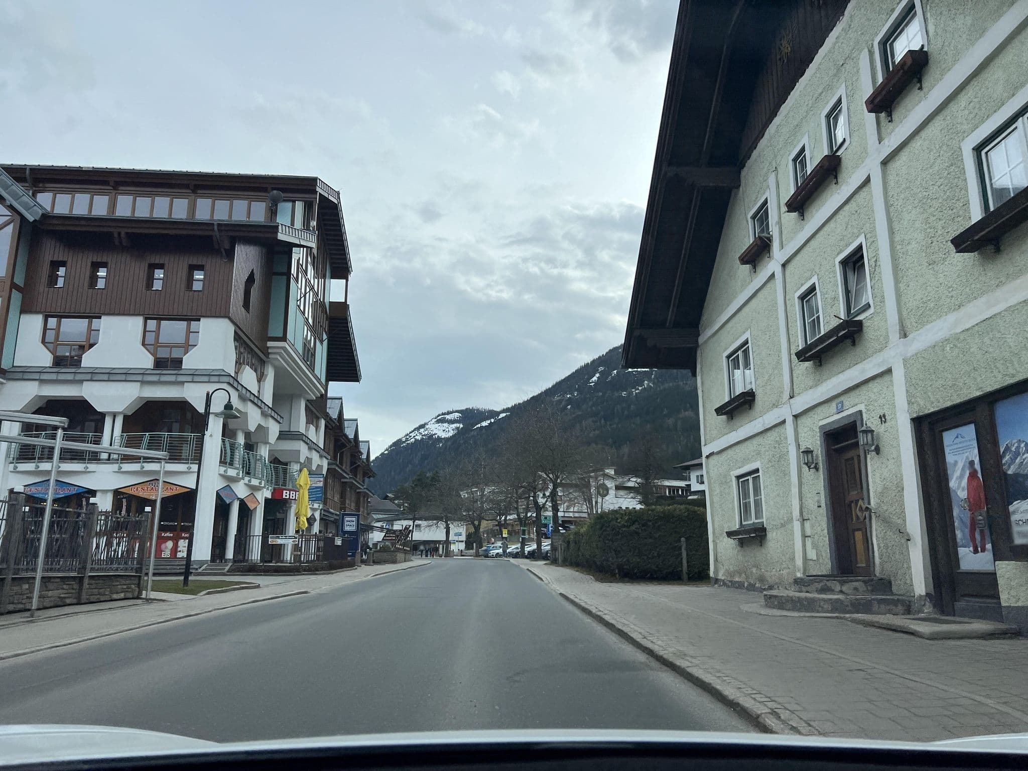 Street view near Biohotel Flachauerhof, Altenmarkt im Pongau — © ottor (CC BY-SA · Mapillary)