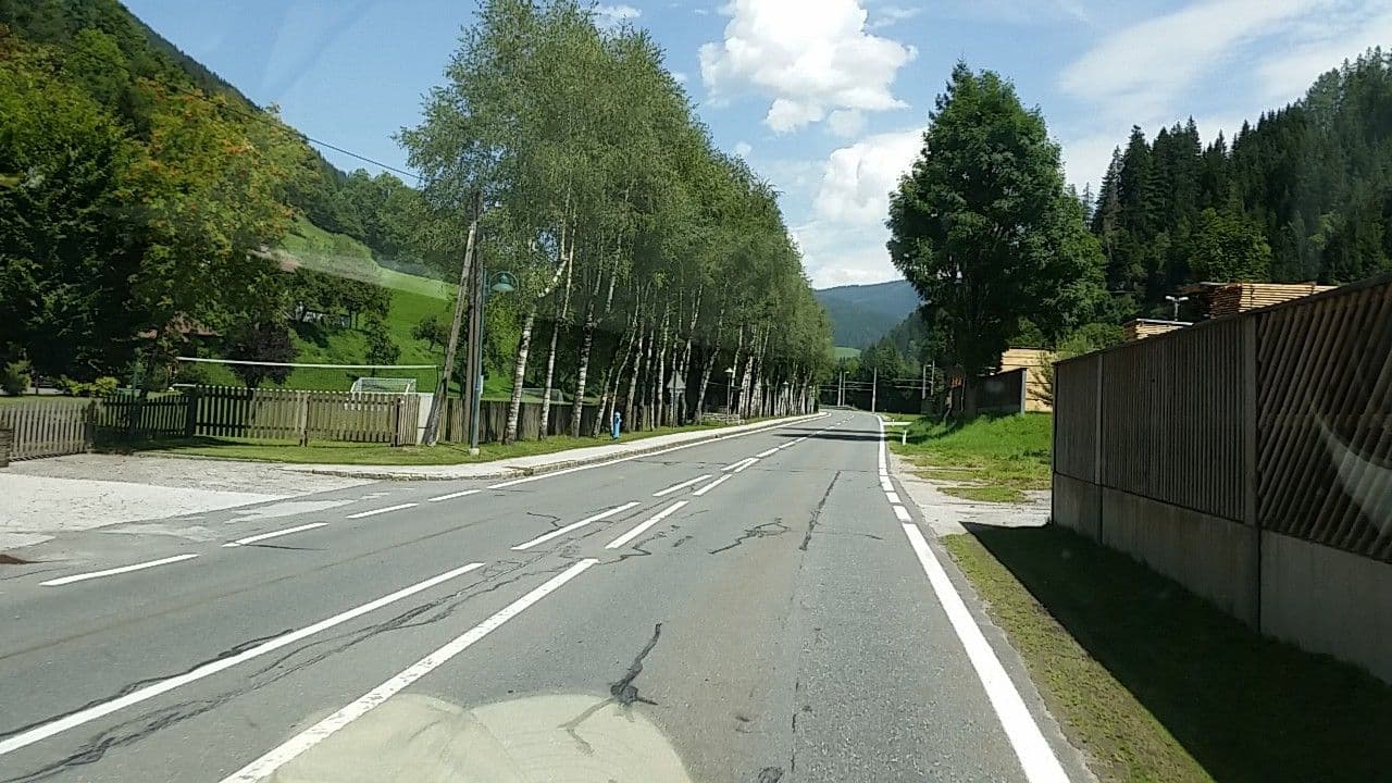 Street view near UCLL's spot, Eben im Pongau — © rab (CC BY-SA · Mapillary)